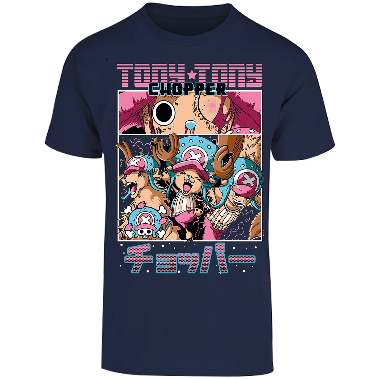 Playera One Piece Chopper para Adulto 27