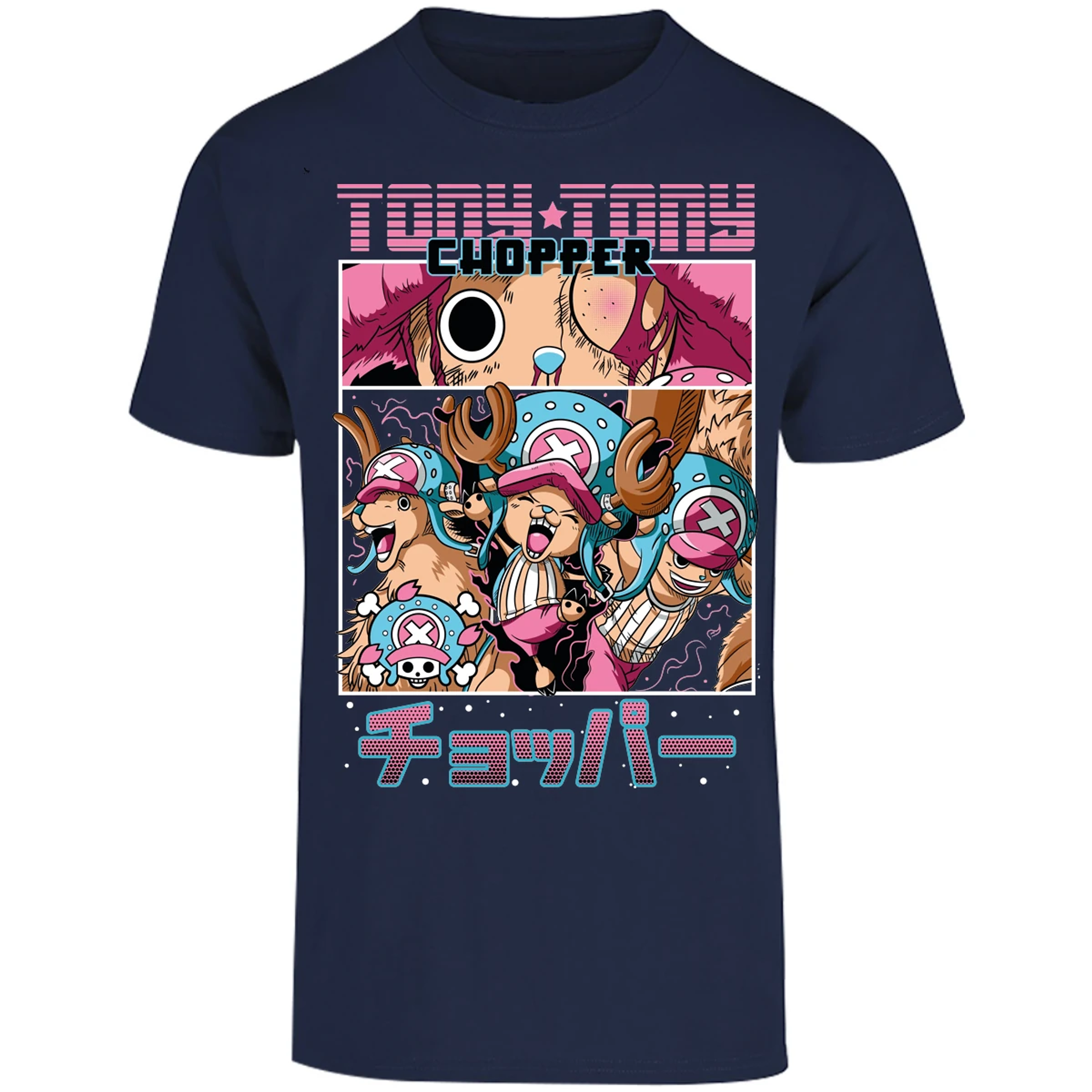 Playera One Piece Chopper para Adulto 27