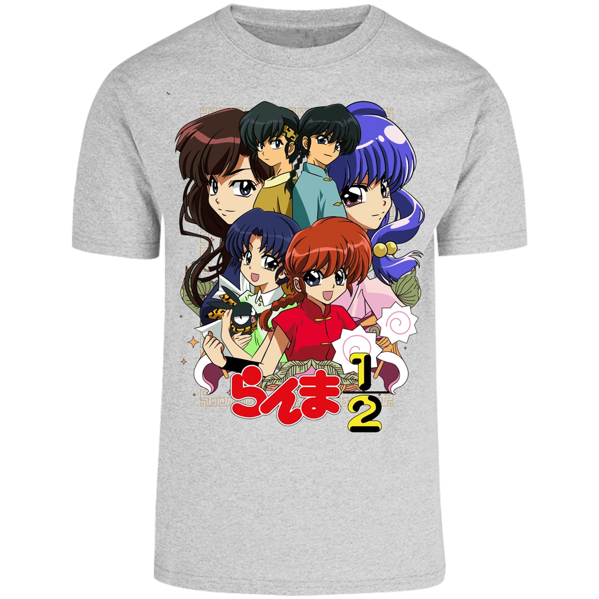 Playera Ranma 1 2 Ranma Diseo En para Adulto 17