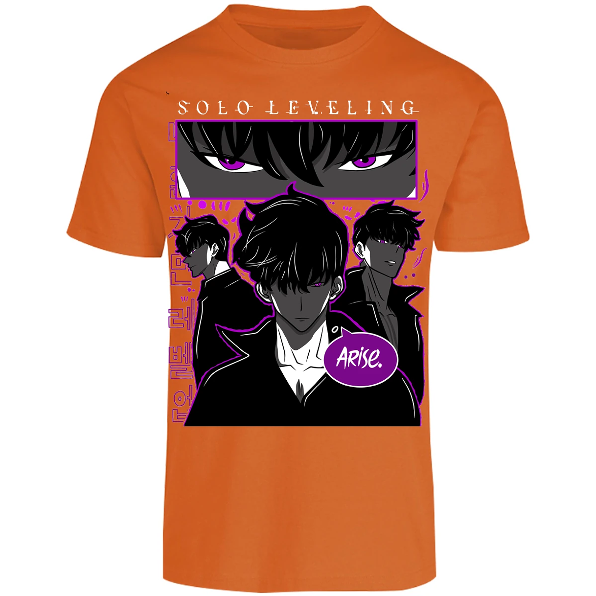 Playera Solo Leveling Arise Solo Leveling para Adulto 19