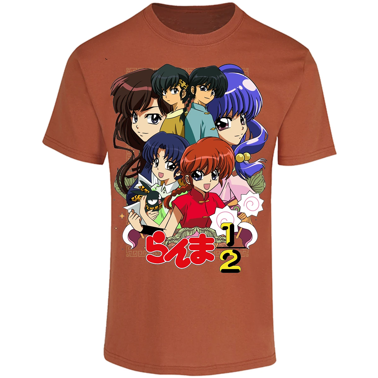 Playera Ranma 1 2 Ranma Diseo En para Adulto 19