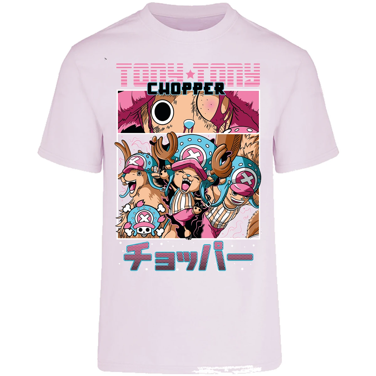 Playera One Piece Chopper para Adulto 34