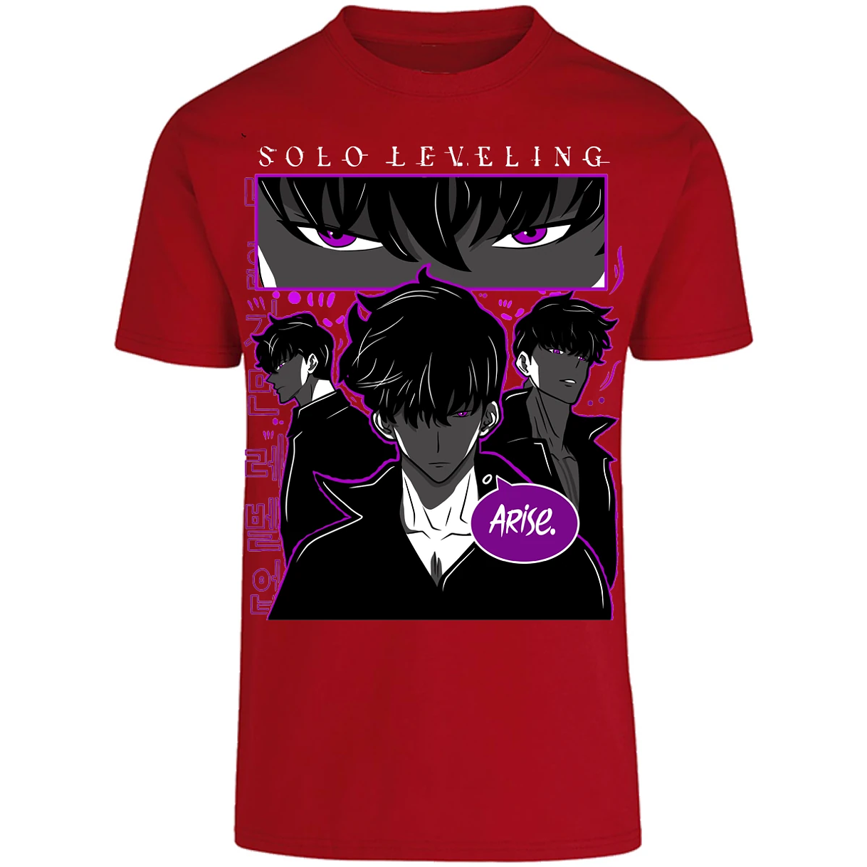 Playera Solo Leveling Arise Solo Leveling para Adulto 22