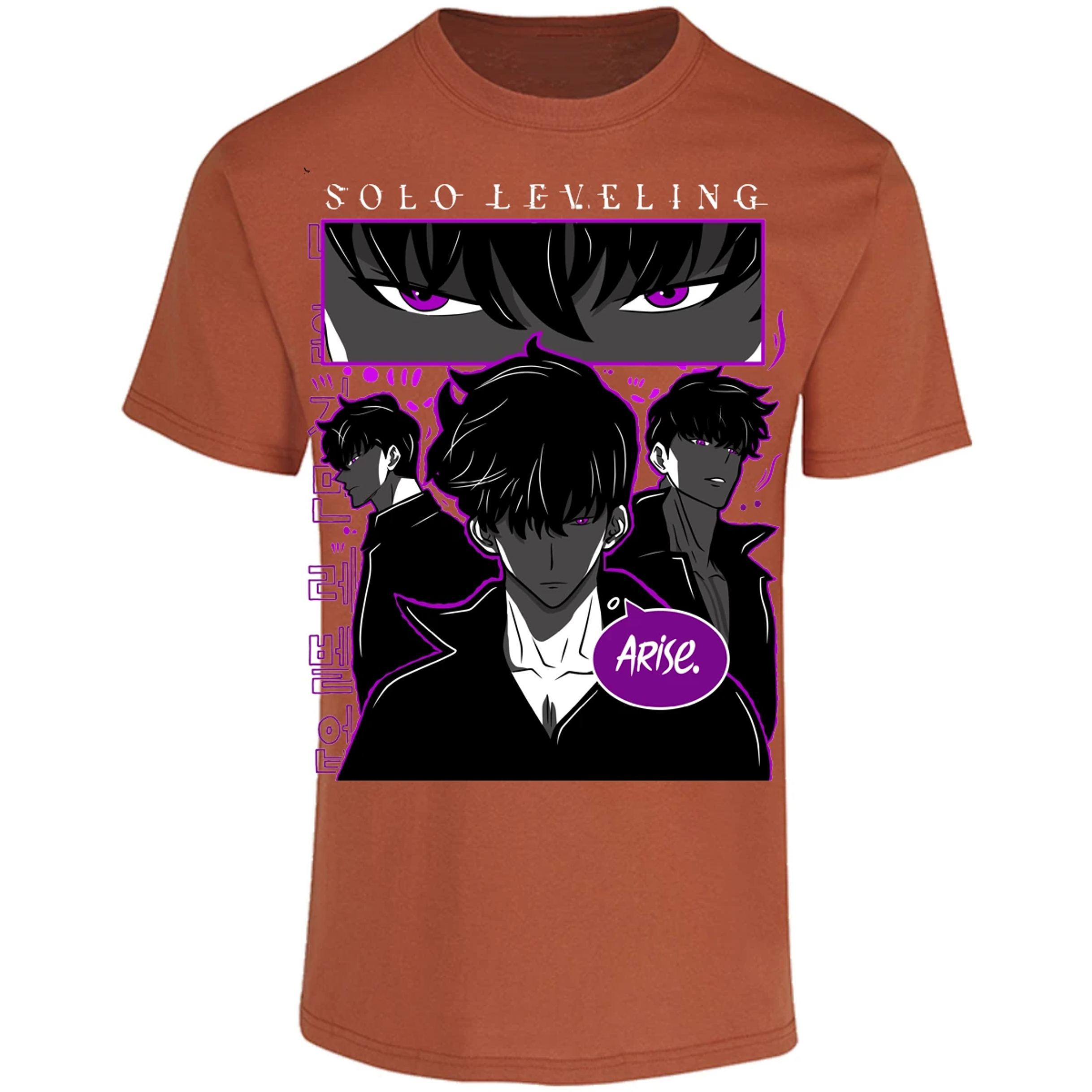 Playera Solo Leveling Arise Solo Leveling para Adulto 26