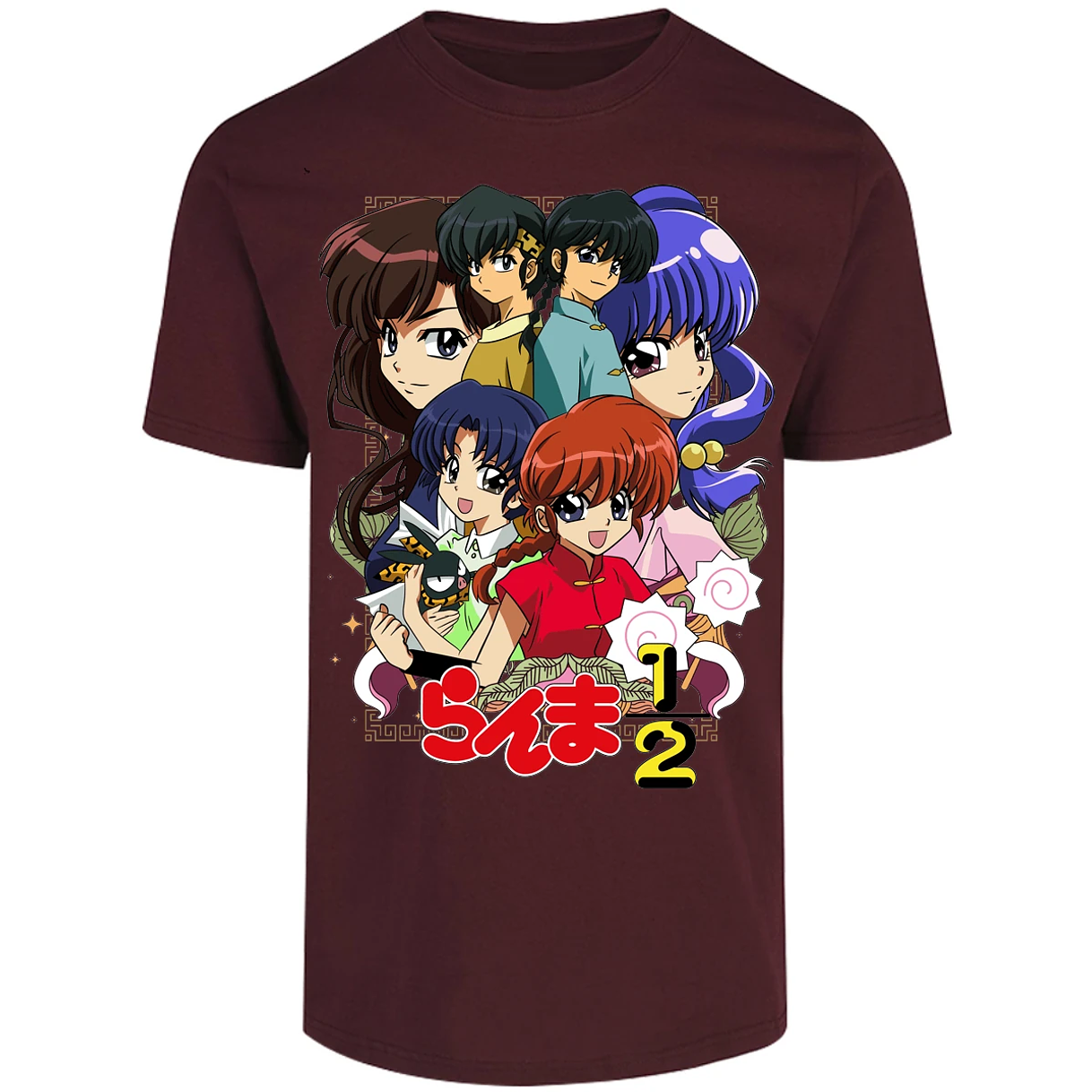 Playera Ranma 1 2 Ranma Diseo En para Adulto 21