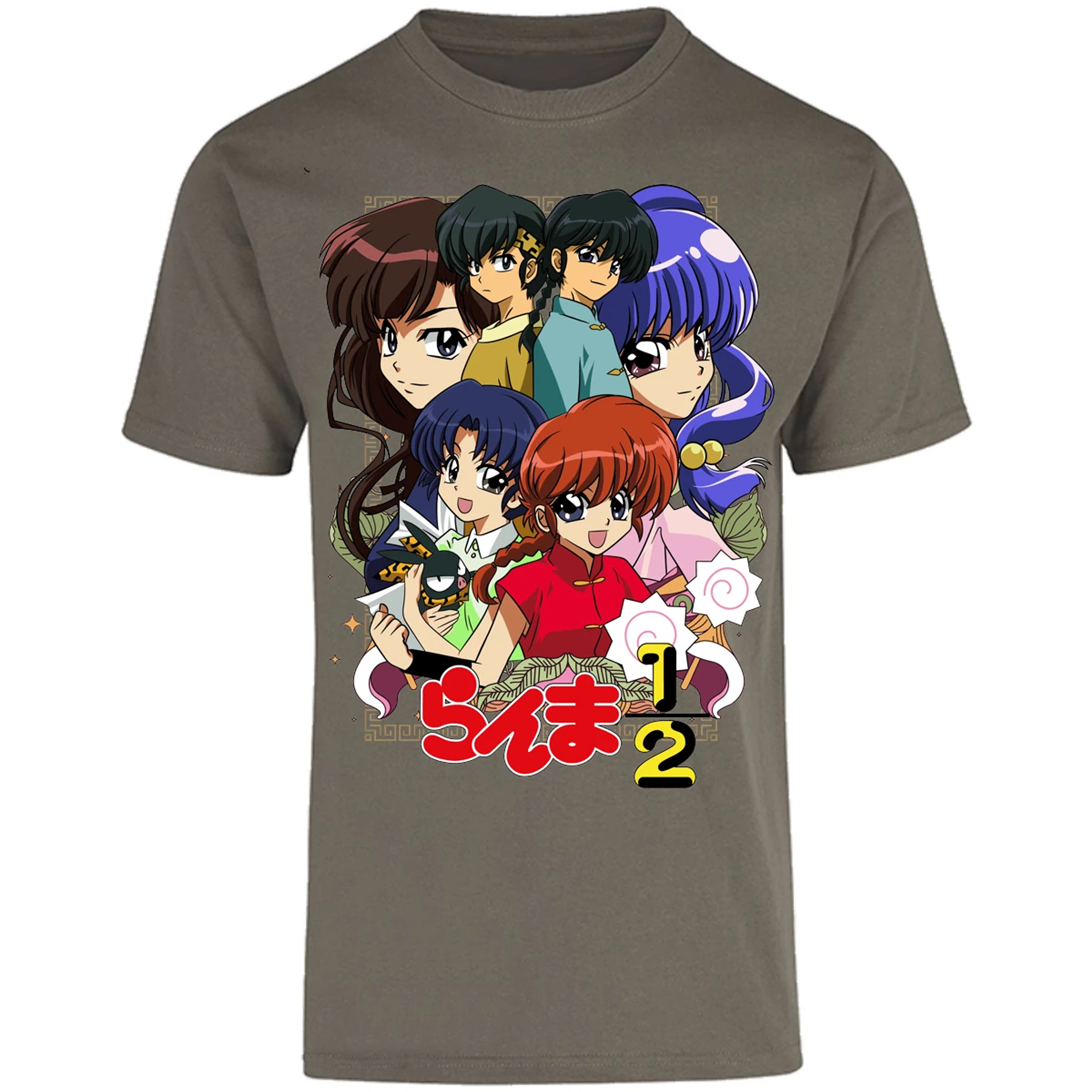 Playera Ranma 1 2 Ranma Diseo En para Adulto 22