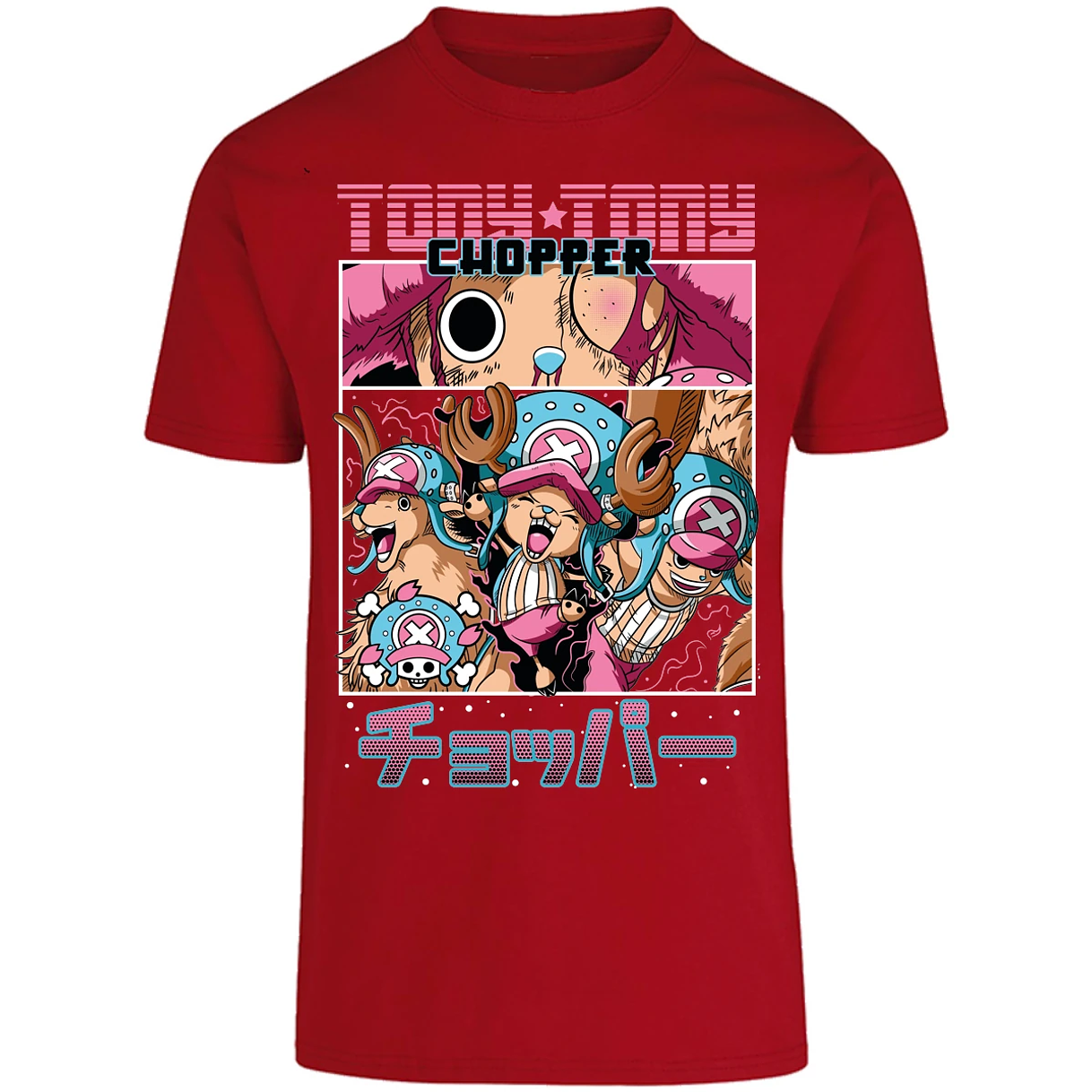 Playera One Piece Chopper para Adulto 44
