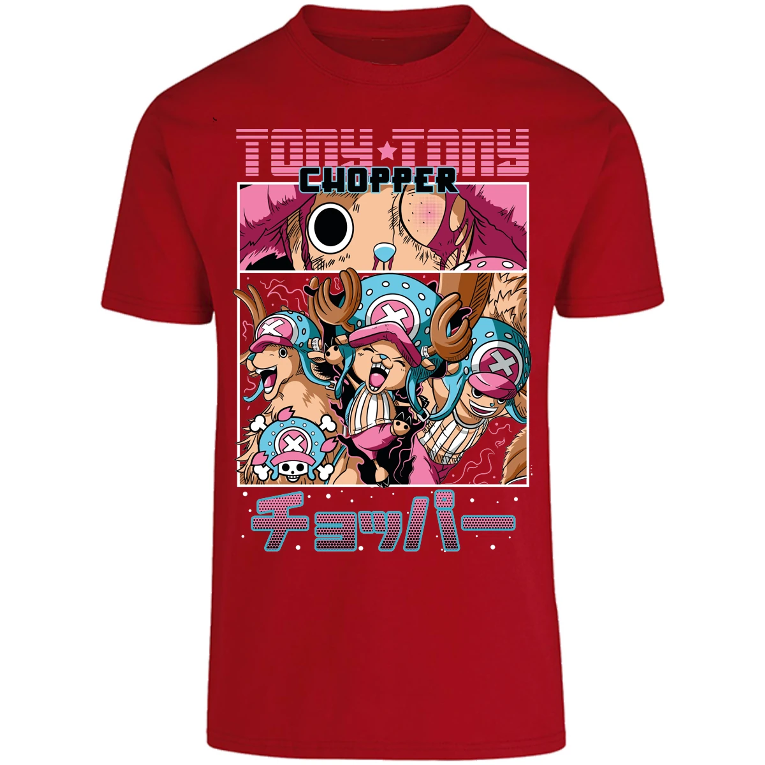 Playera One Piece Chopper para Adulto 44