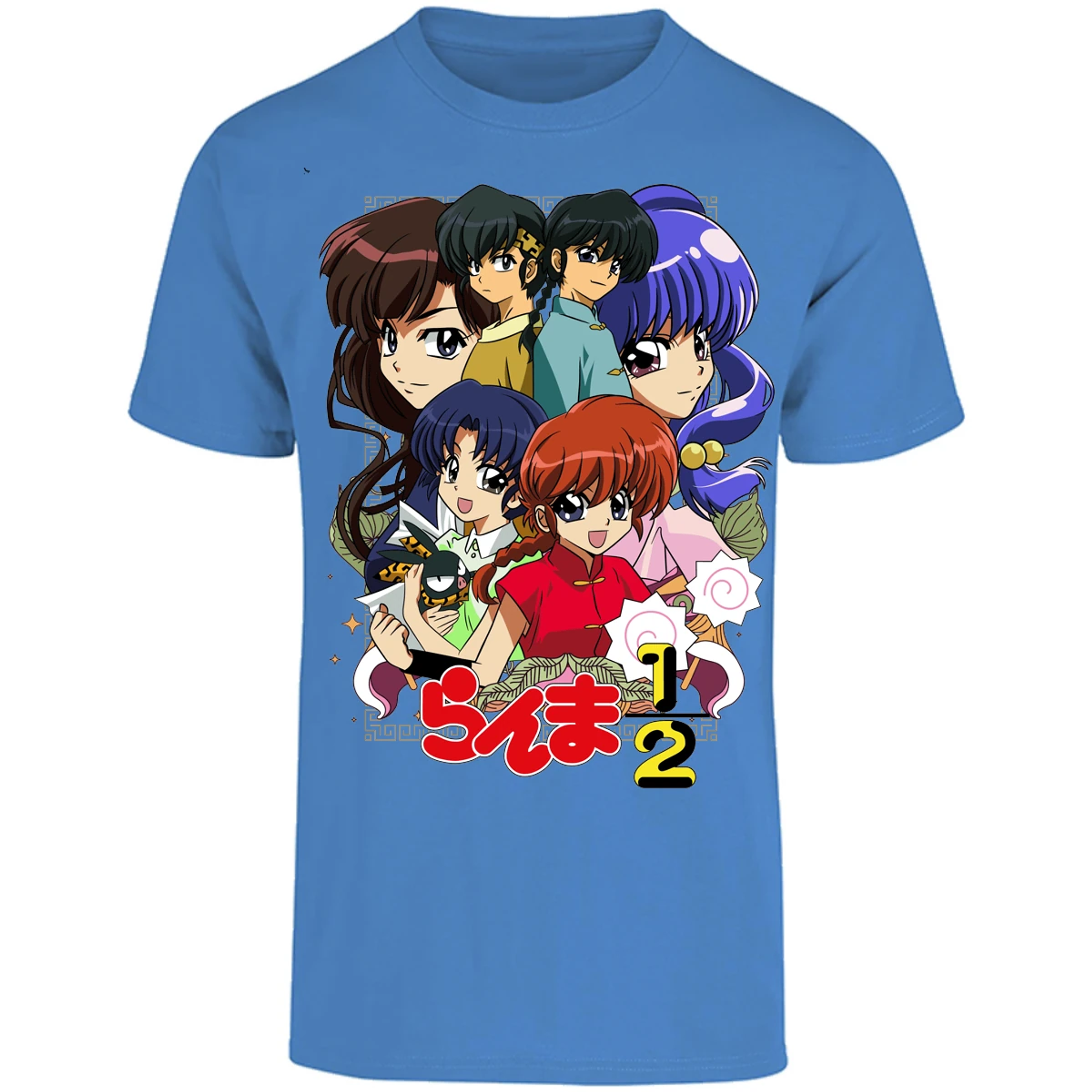 Playera Ranma 1 2 Ranma Diseo En para Adulto 24