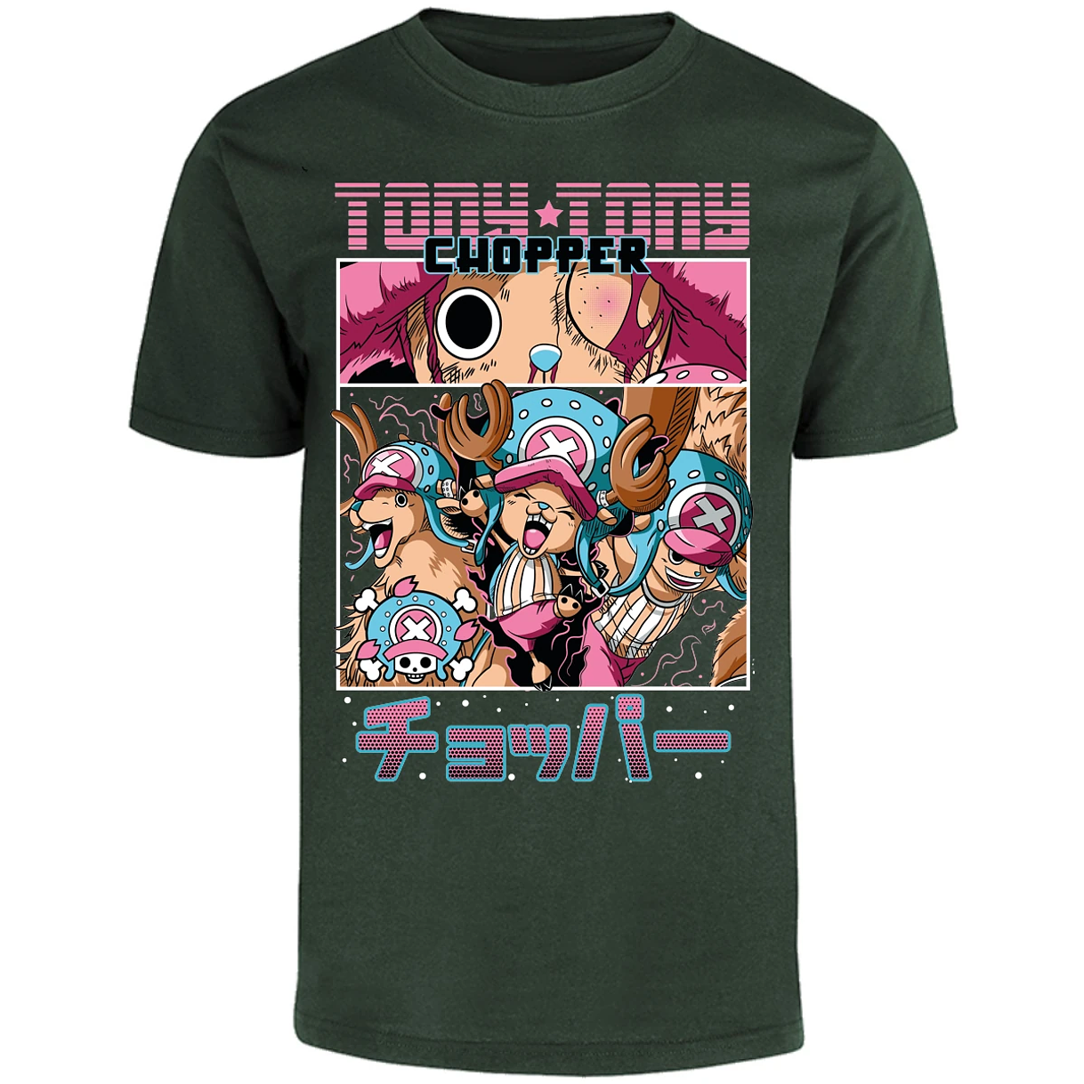 Playera One Piece Chopper para Adulto 46