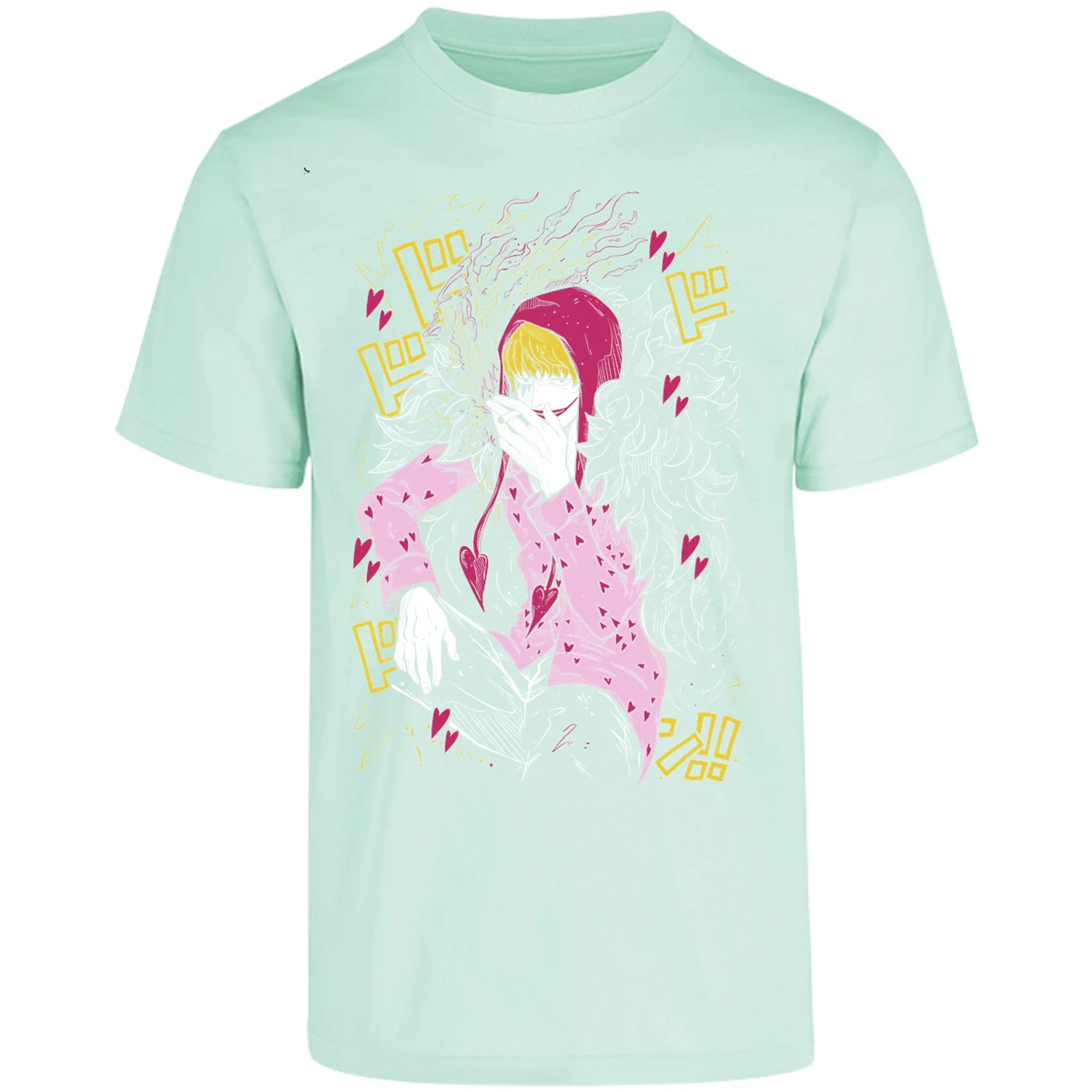 Playera One Piece Corazon para Adulto 42