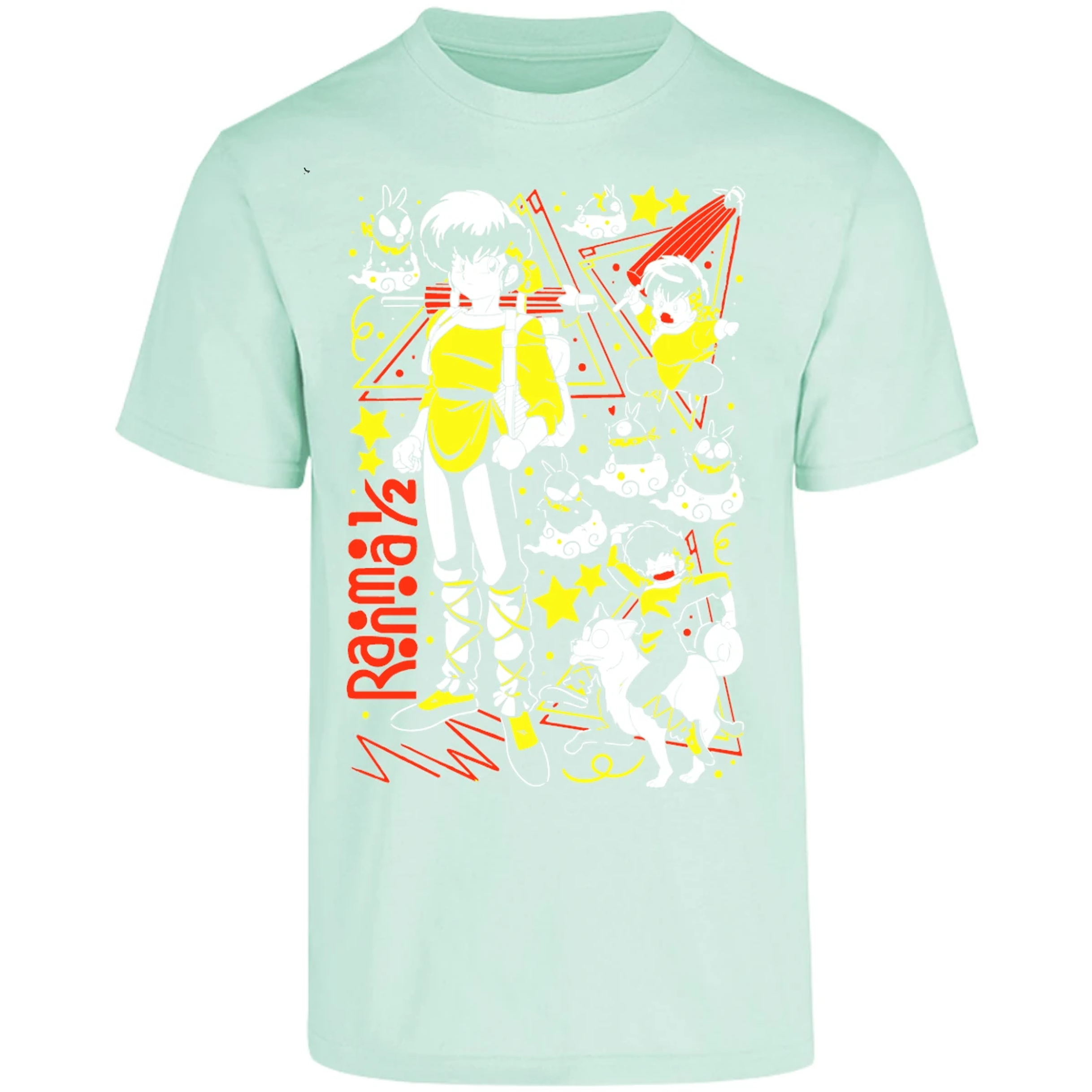 Playera Ranma 1 2 Ryoga Y para Adulto 20