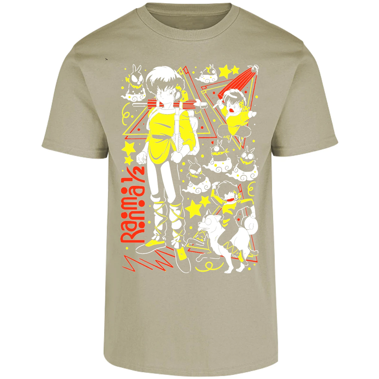 Playera Ranma 1 2 Ryoga Y para Adulto 17