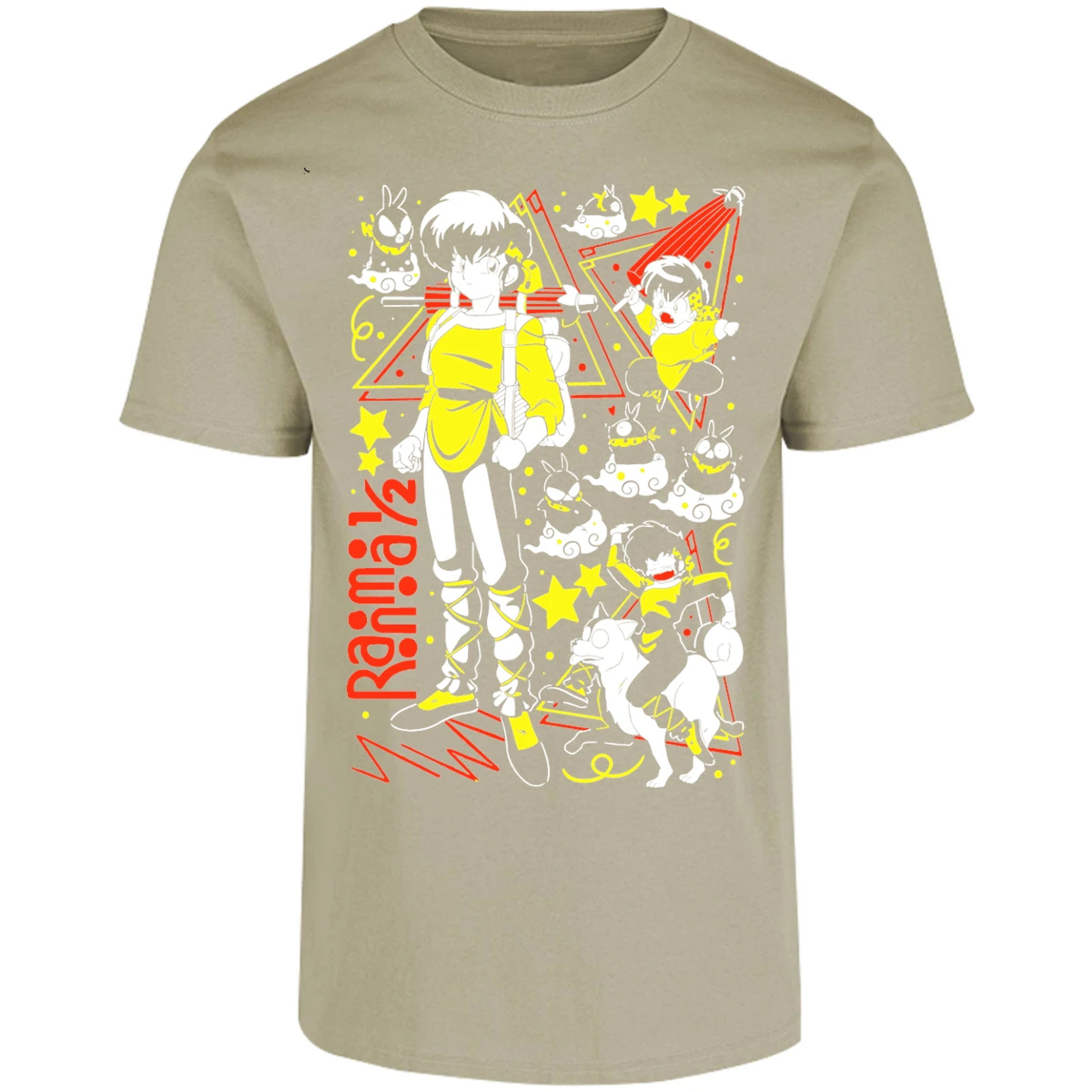 Playera Ranma 1 2 Ryoga Y para Adulto 17
