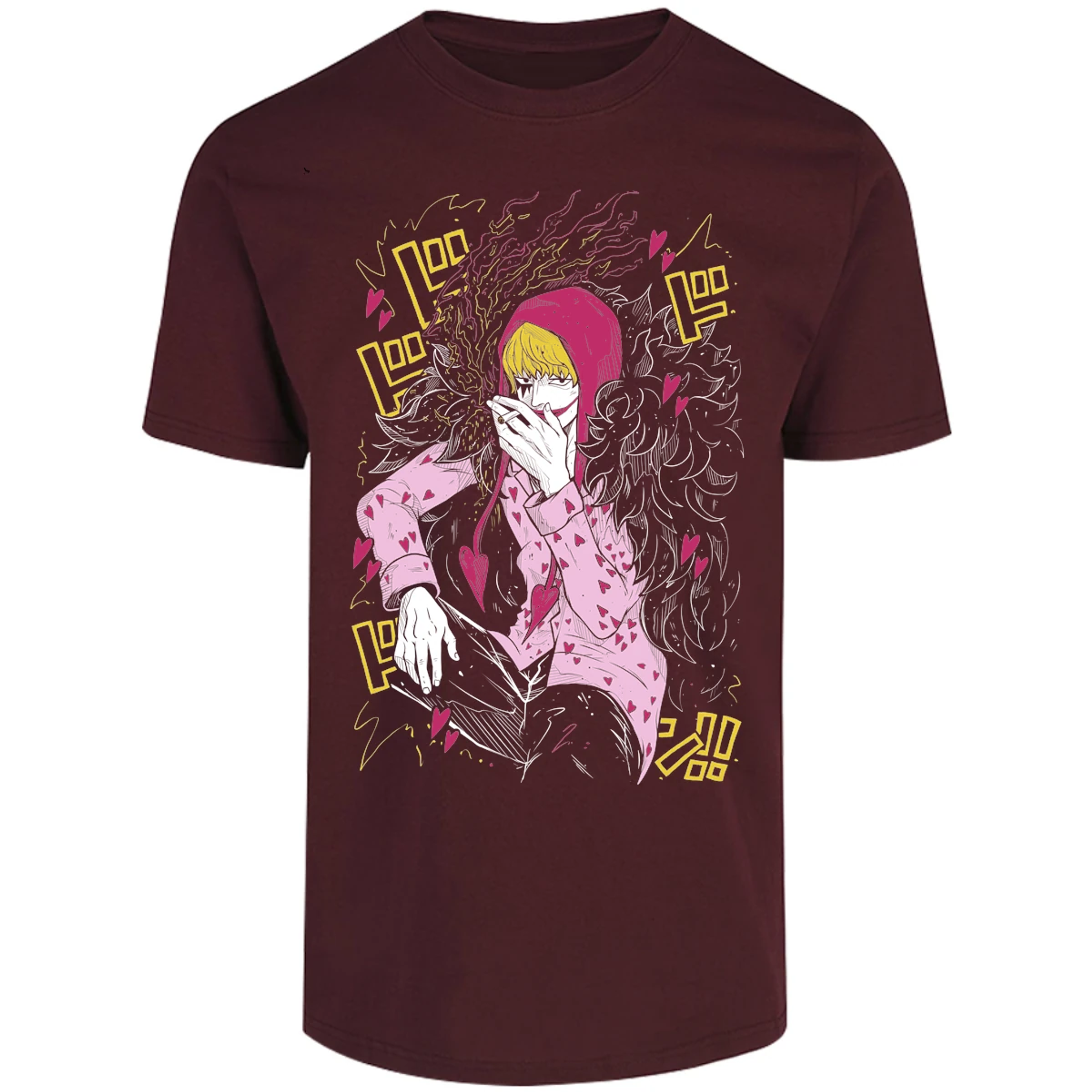 Playera One Piece Corazon para Adulto 1