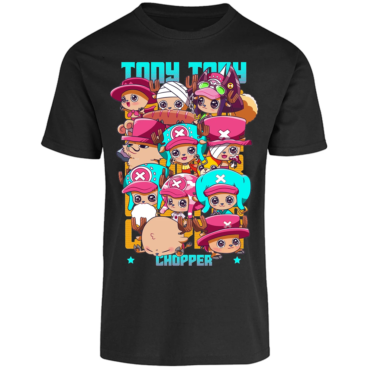 Playera One Piece De Chopper para Adulto 36