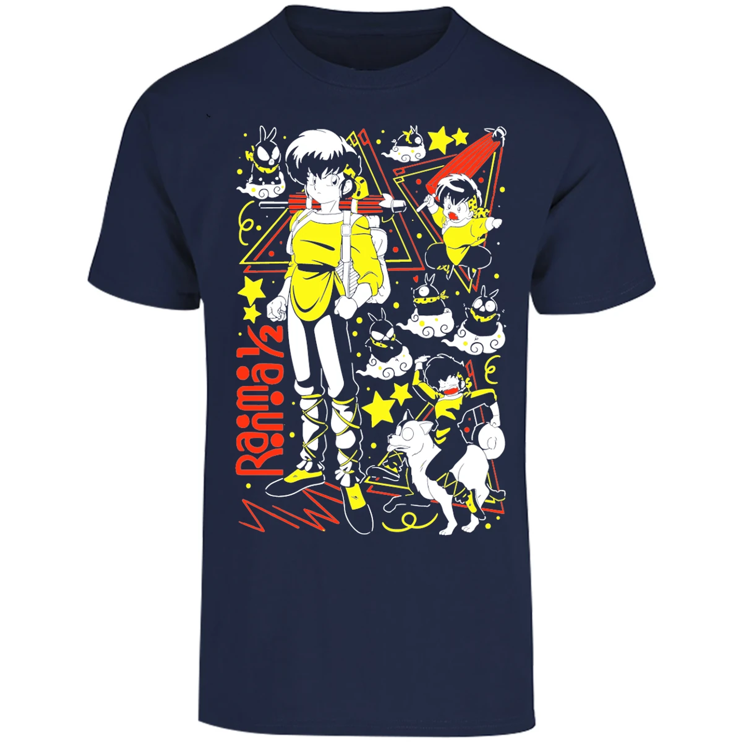 Playera Ranma 1 2 Ryoga Y para Adulto 2