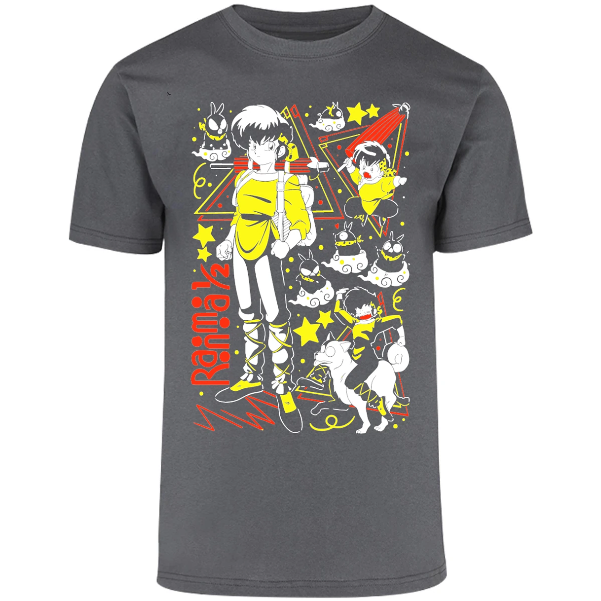 Playera Ranma 1 2 Ryoga Y para Adulto 4
