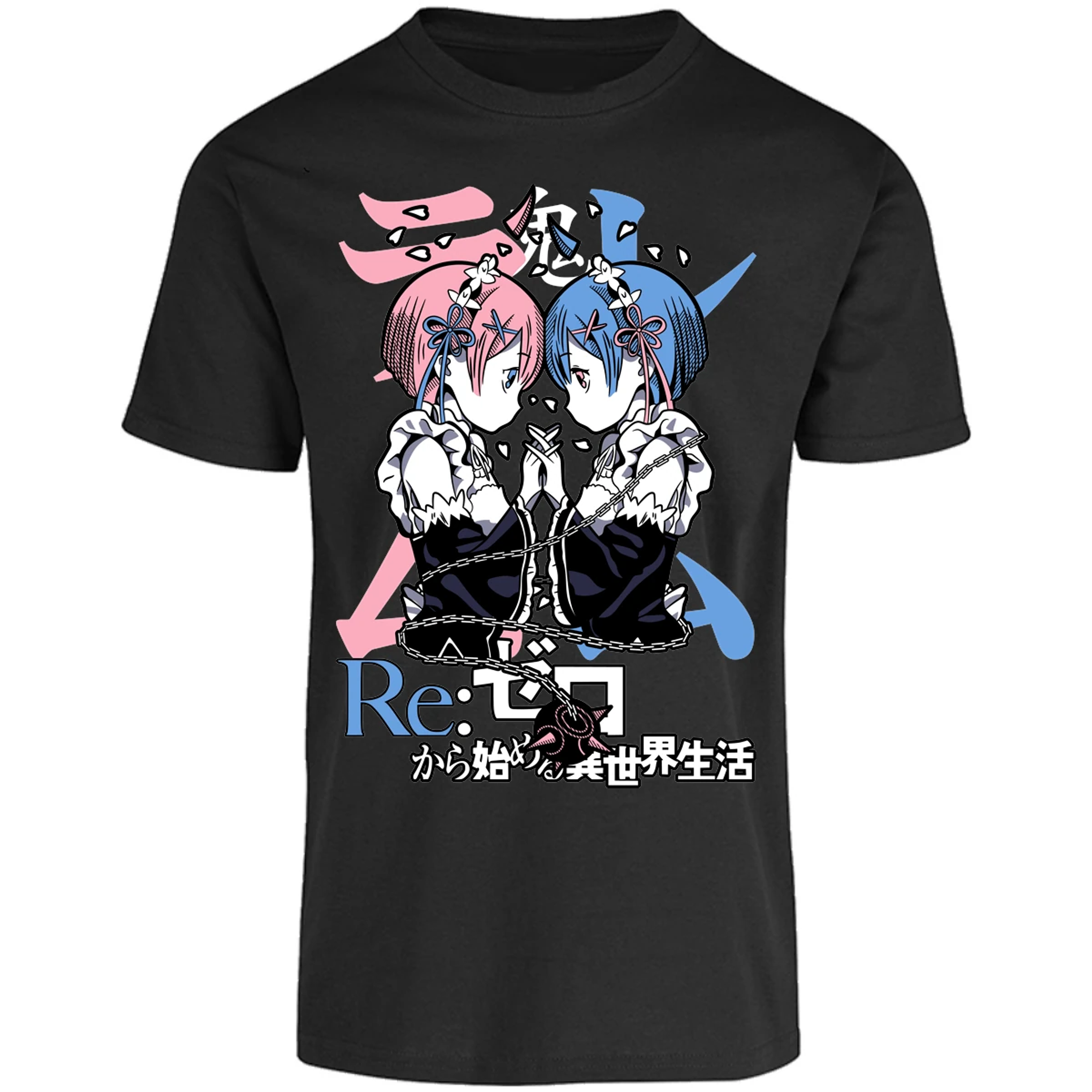 Playera Re Zero Re Zero Anime para Adulto 18