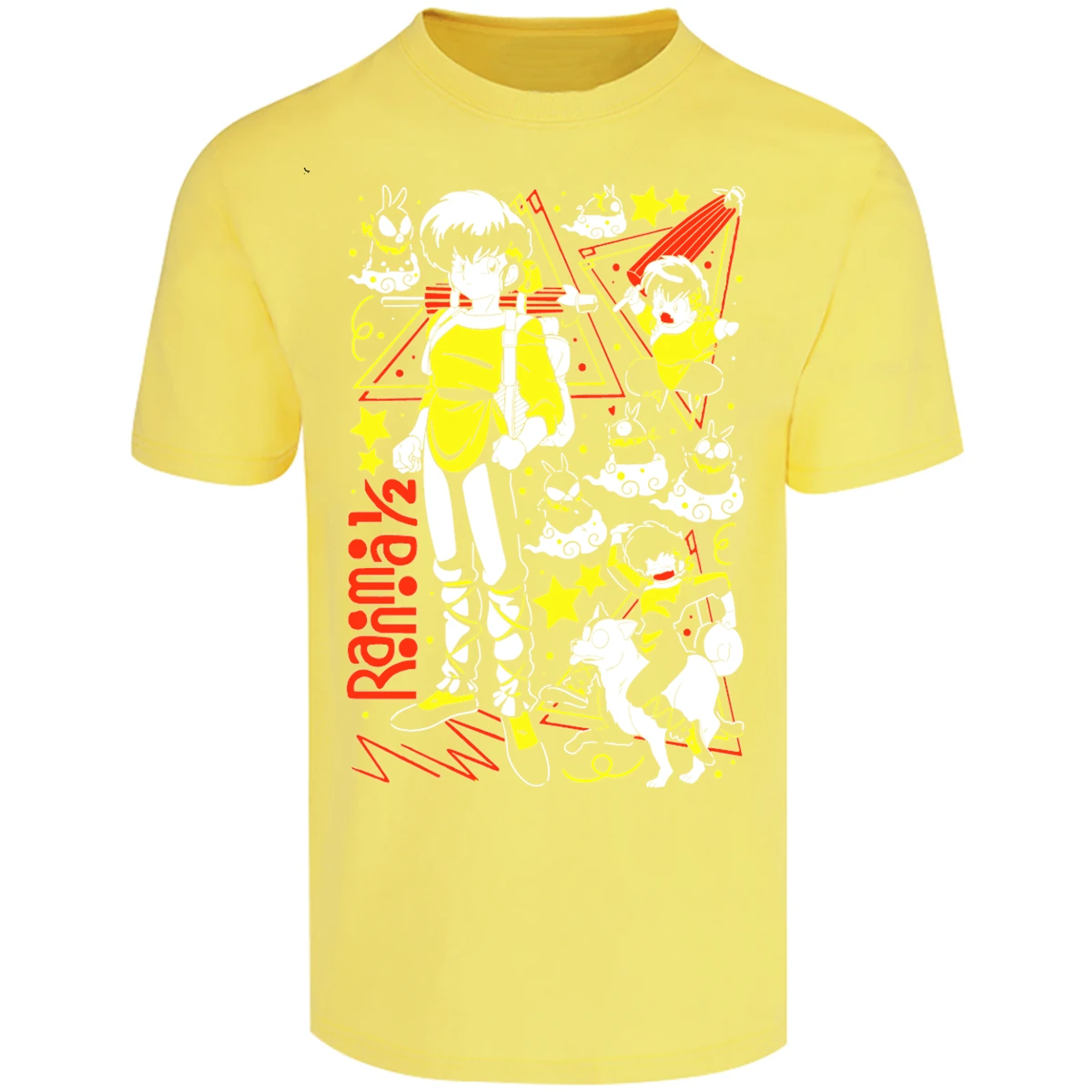 Playera Ranma 1 2 Ryoga Y para Adulto 5