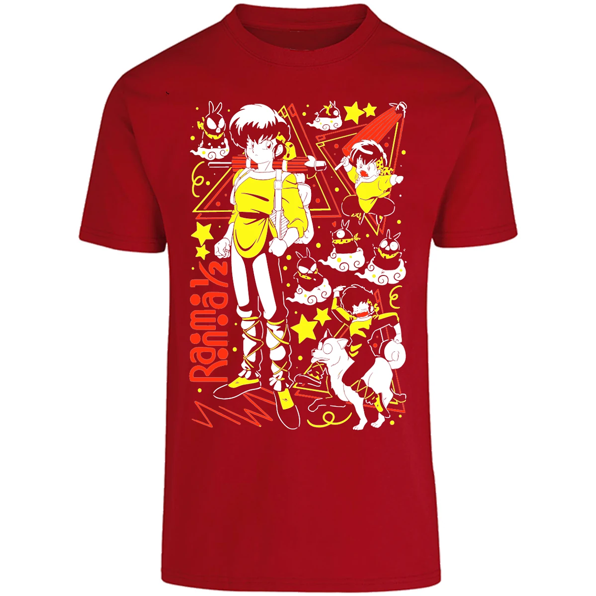 Playera Ranma 1 2 Ryoga Y para Adulto 9