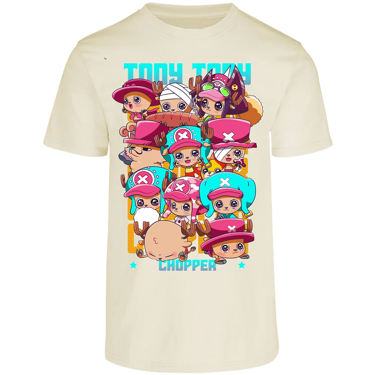 Playera One Piece De Chopper para Adulto 8