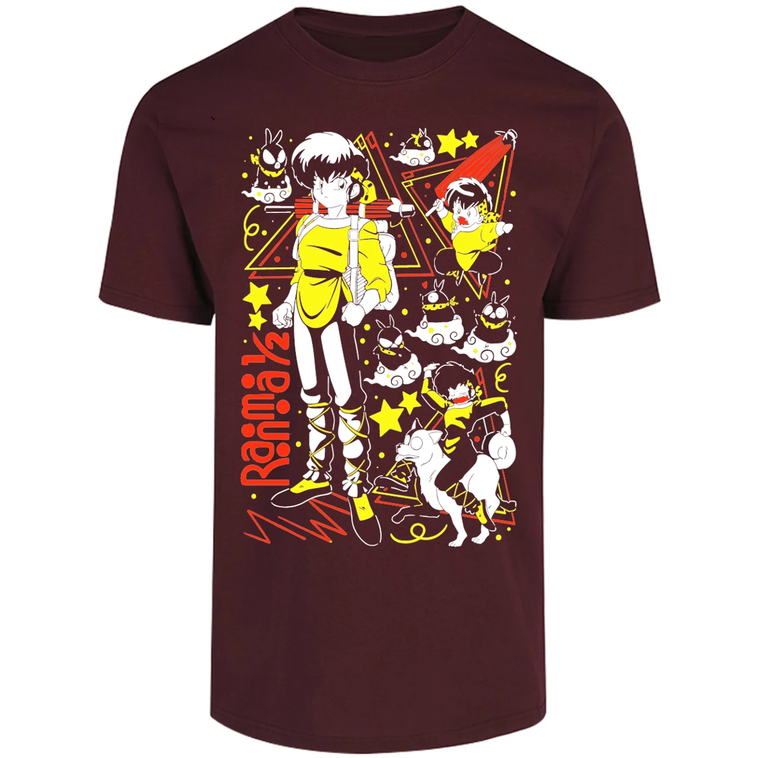 Playera Ranma 1 2 Ryoga Y para Adulto 12