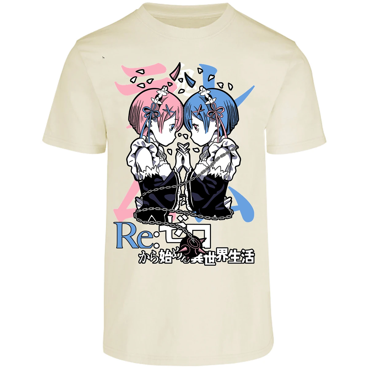 Playera Re Zero Re Zero Anime para Adulto 5
