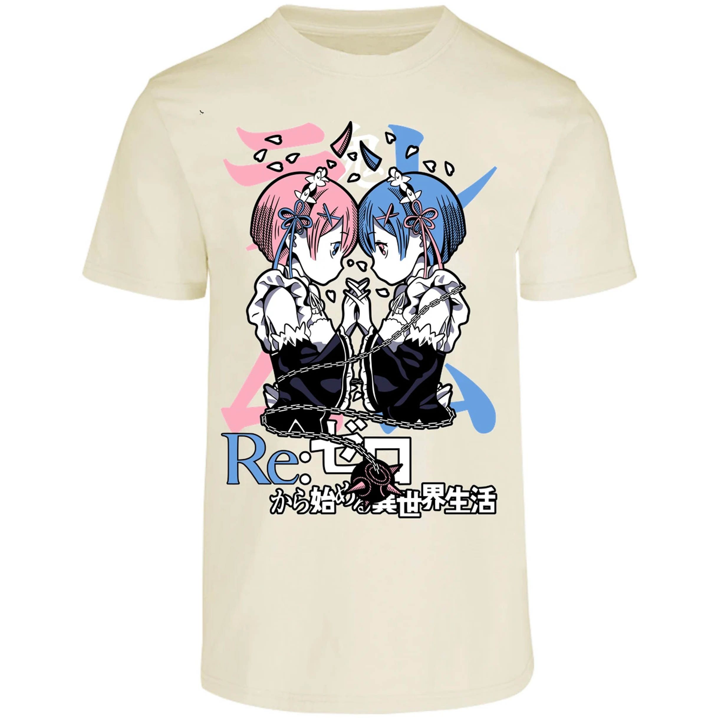 Playera Re Zero Re Zero Anime para Adulto 5