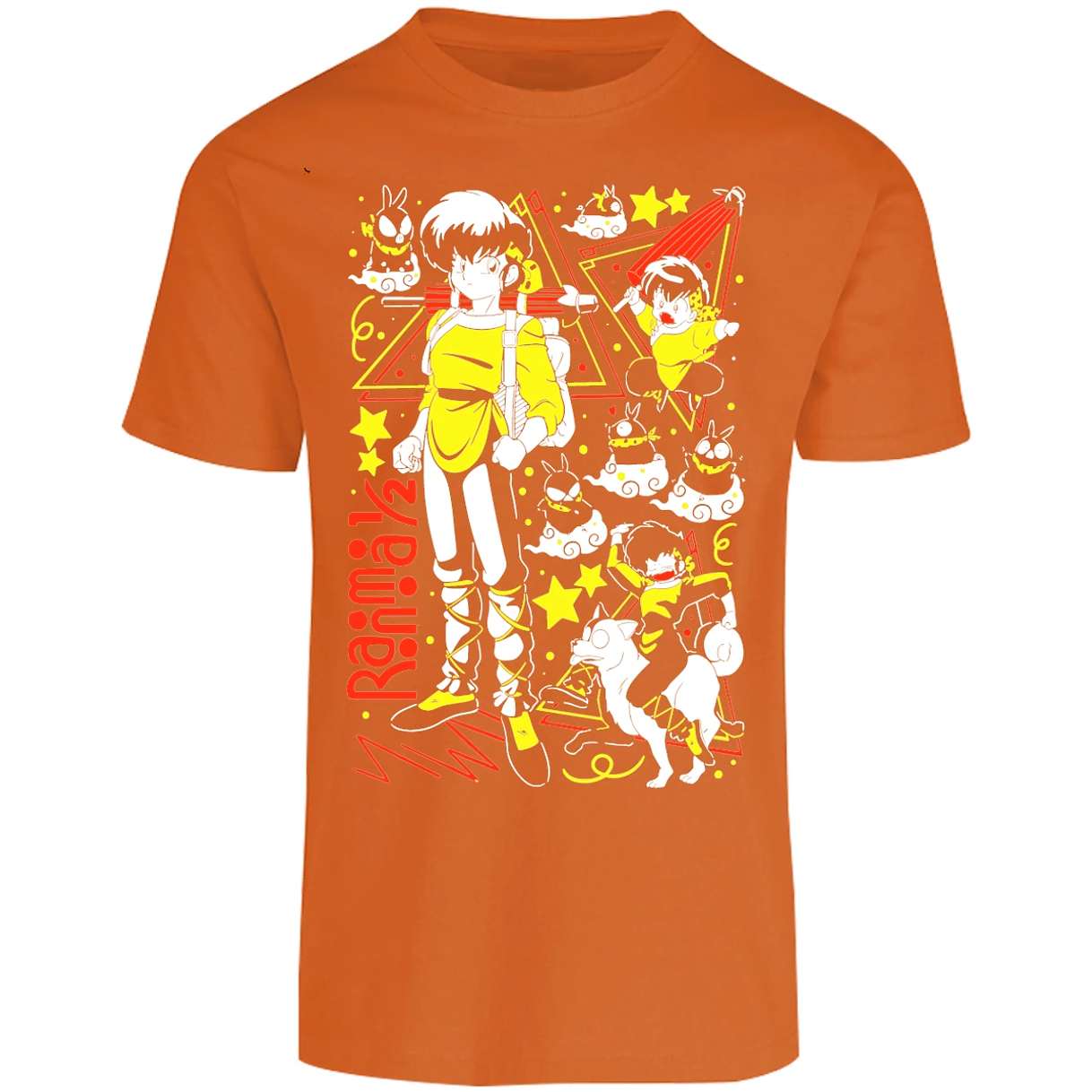 Playera Ranma 1 2 Ryoga Y para Adulto 13