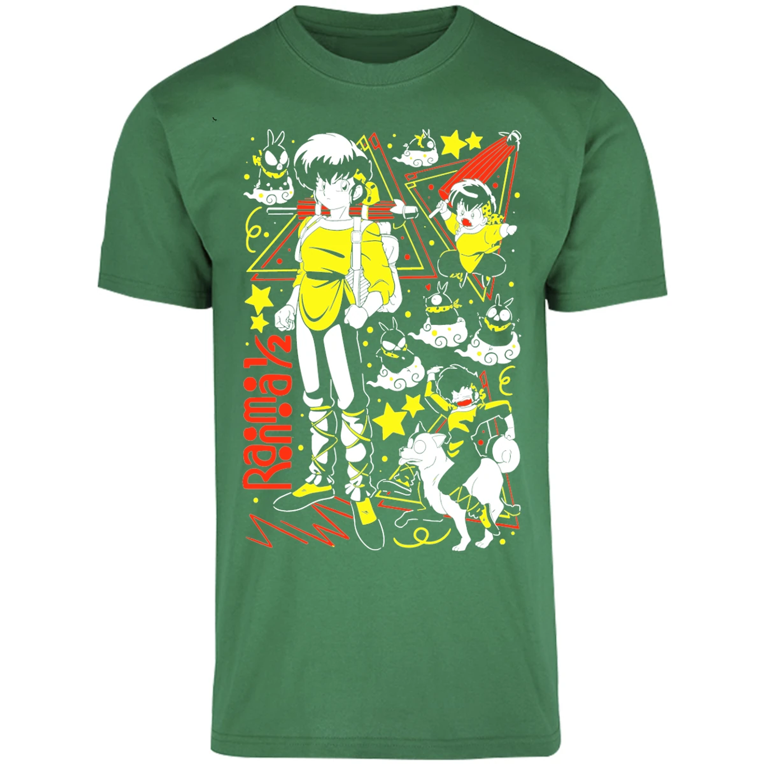 Playera Ranma 1 2 Ryoga Y para Adulto 15