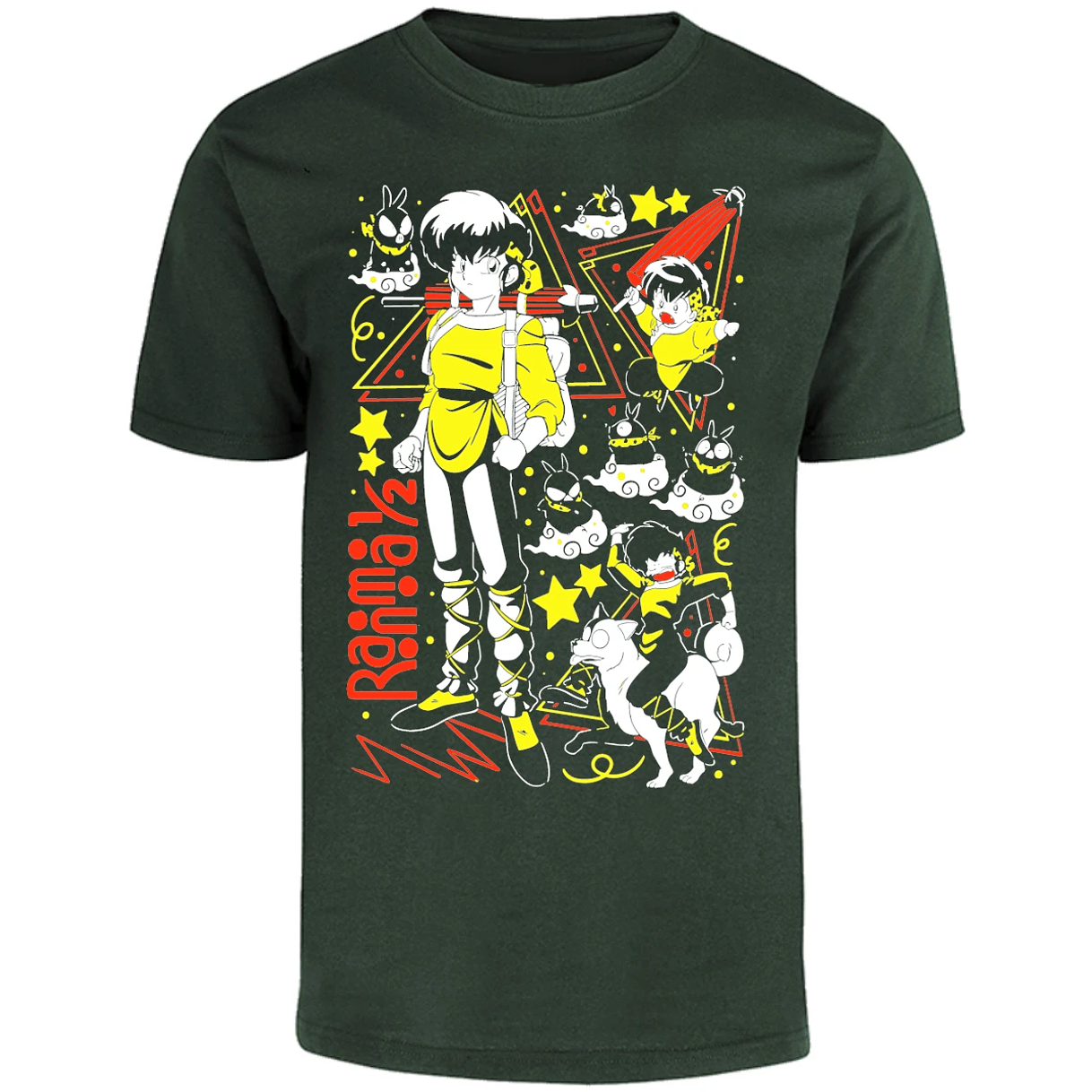 Playera Ranma 1 2 Ryoga Y para Adulto 21