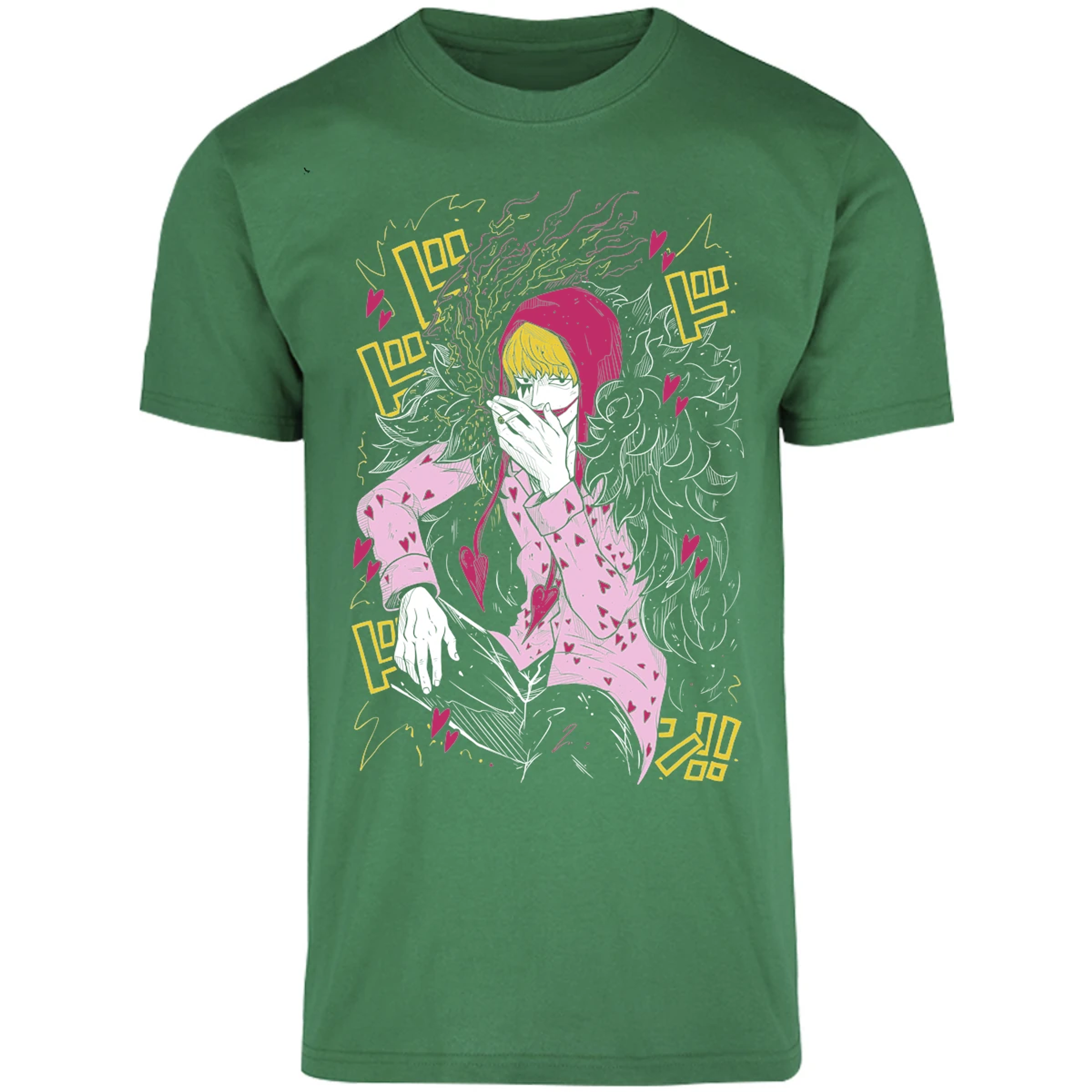 Playera One Piece Corazon para Adulto 35