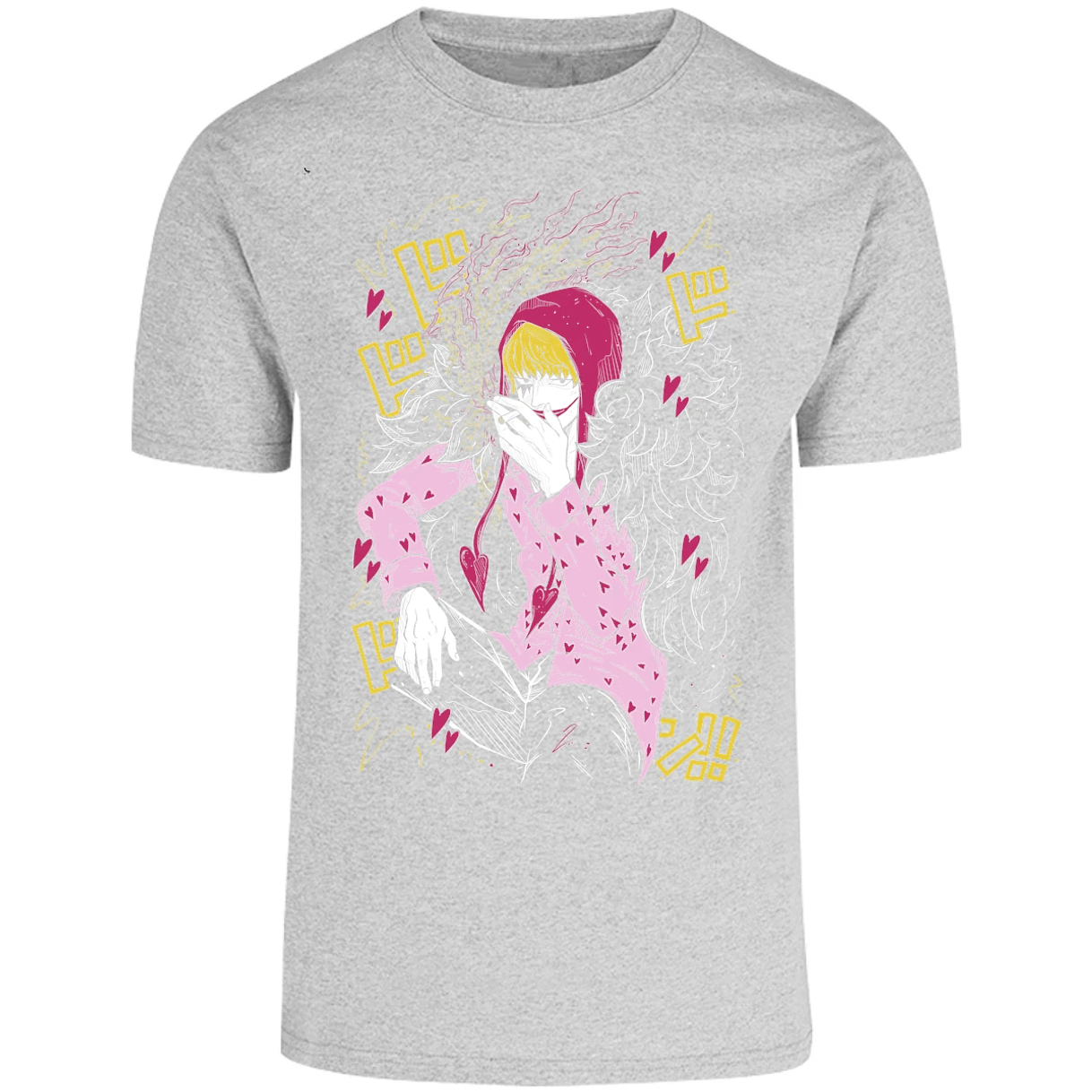 Playera One Piece Corazon para Adulto 45