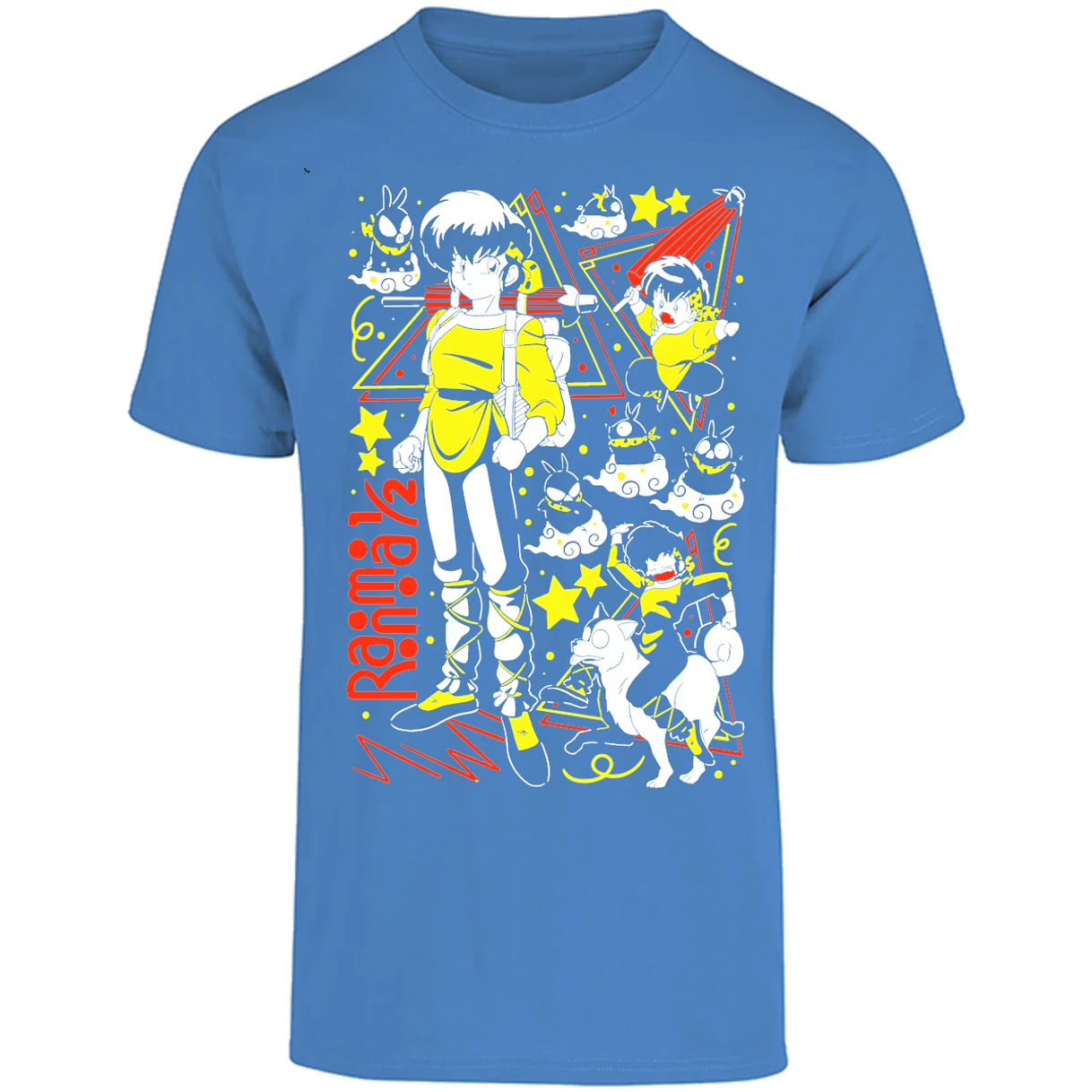 Playera Ranma 1 2 Ryoga Y para Adulto 30