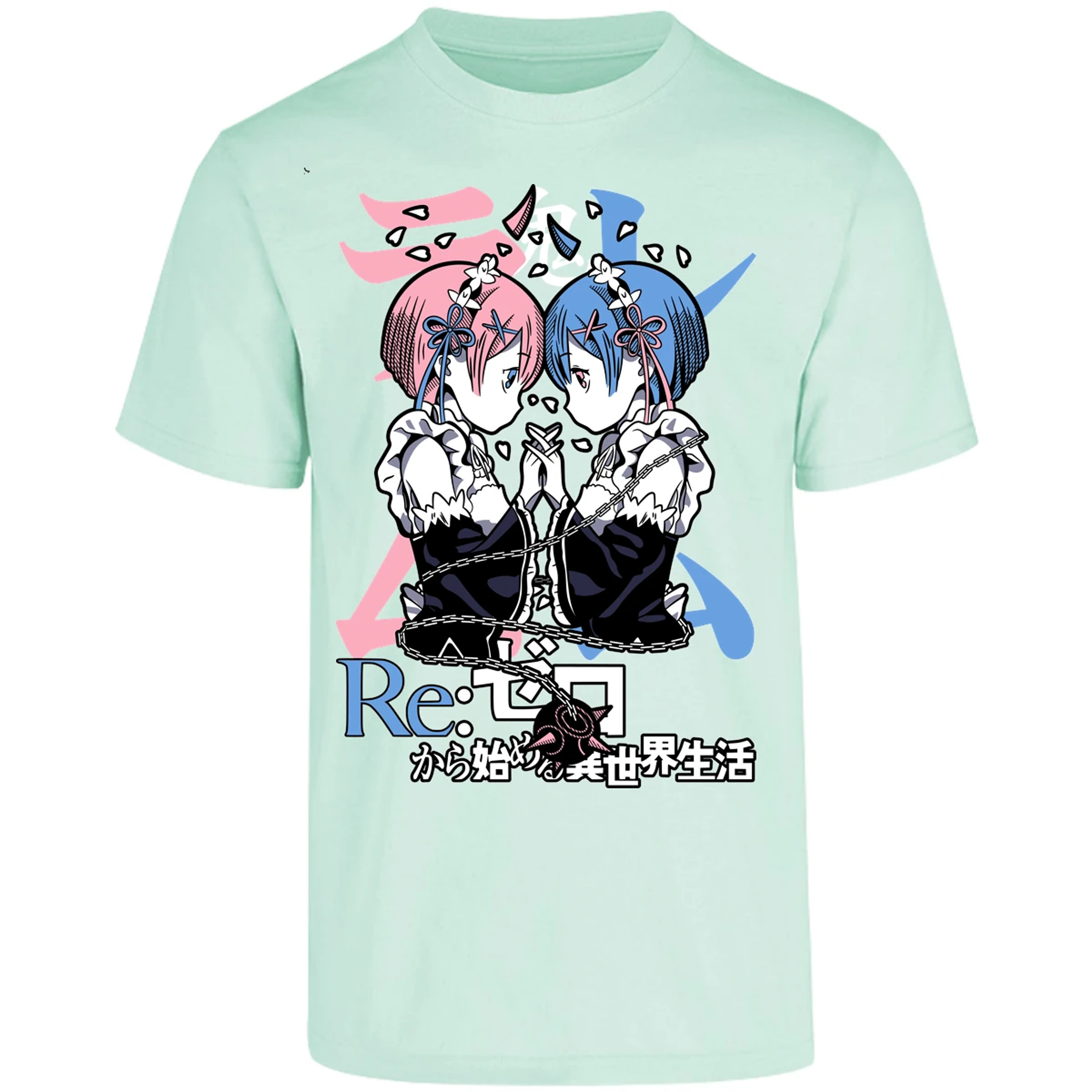 Playera Re Zero Re Zero Anime para Adulto 6