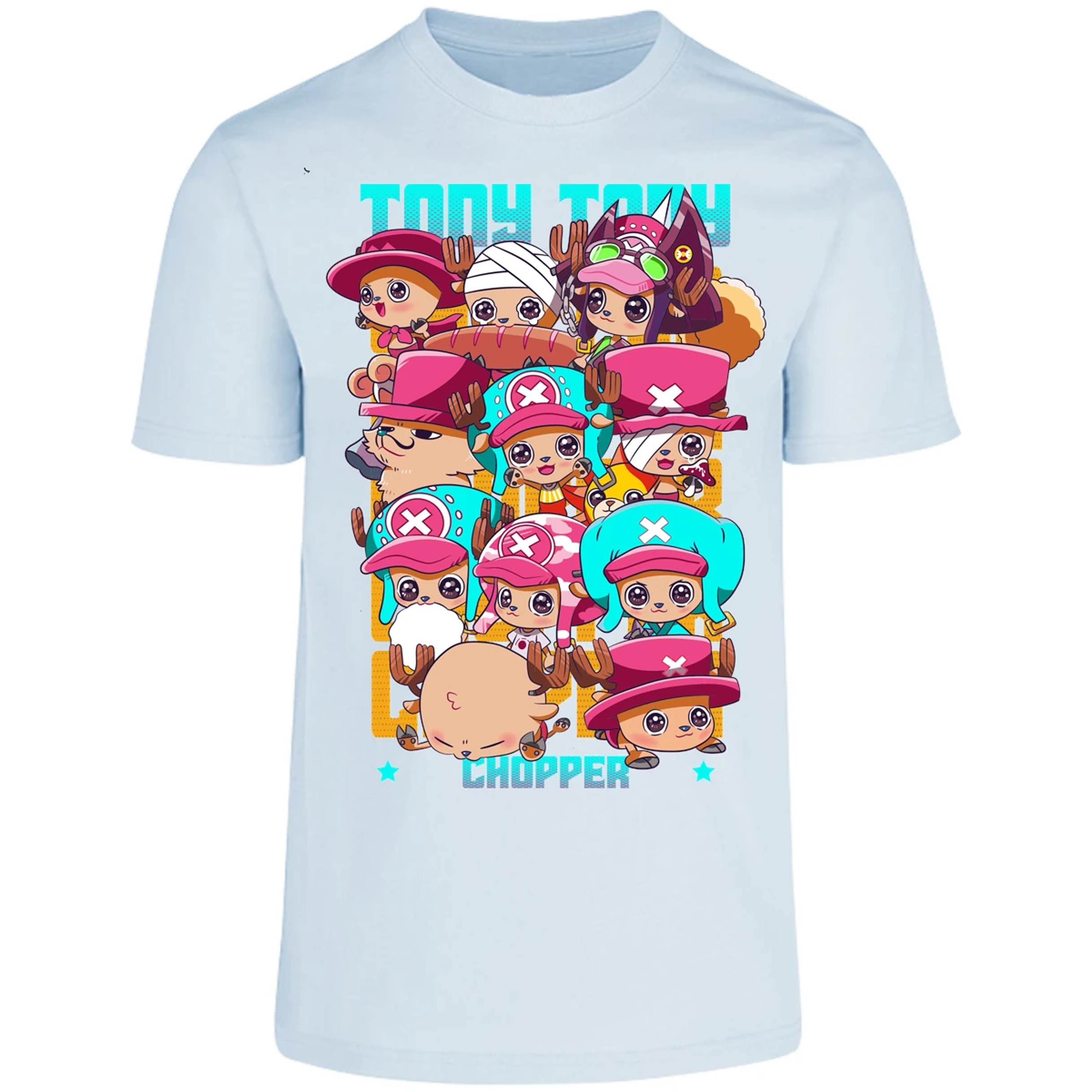 Playera One Piece De Chopper para Adulto 15