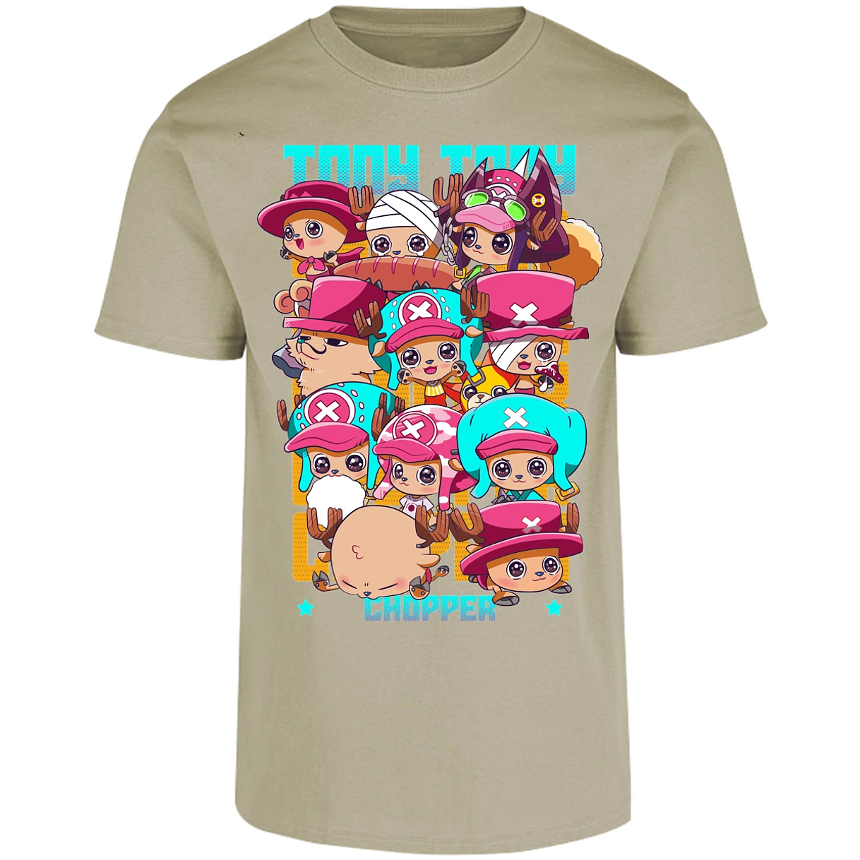 Playera One Piece De Chopper para Adulto 3