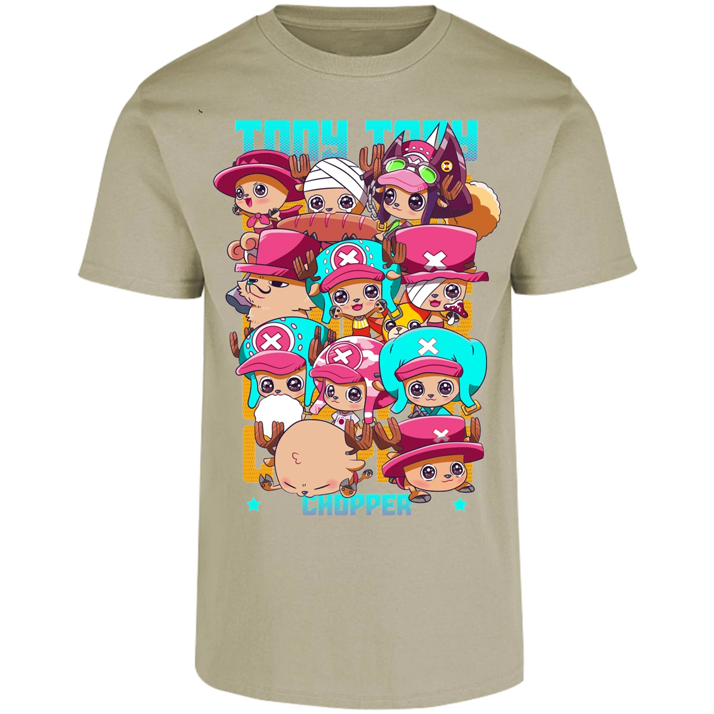 Playera One Piece De Chopper para Adulto 3