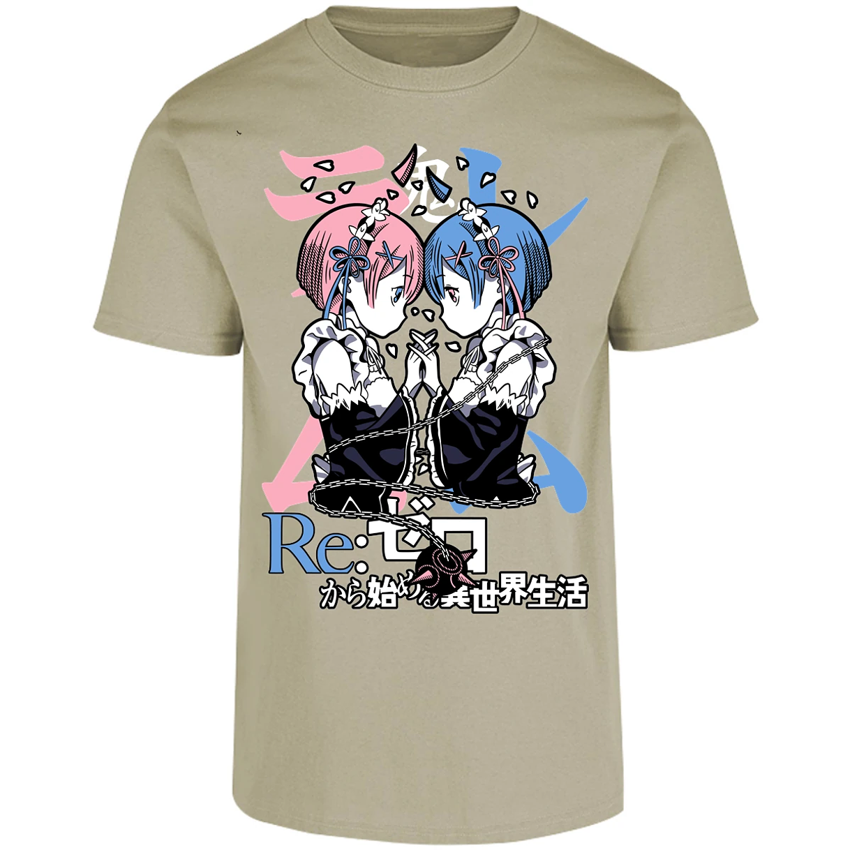 Playera Re Zero Re Zero Anime para Adulto 14