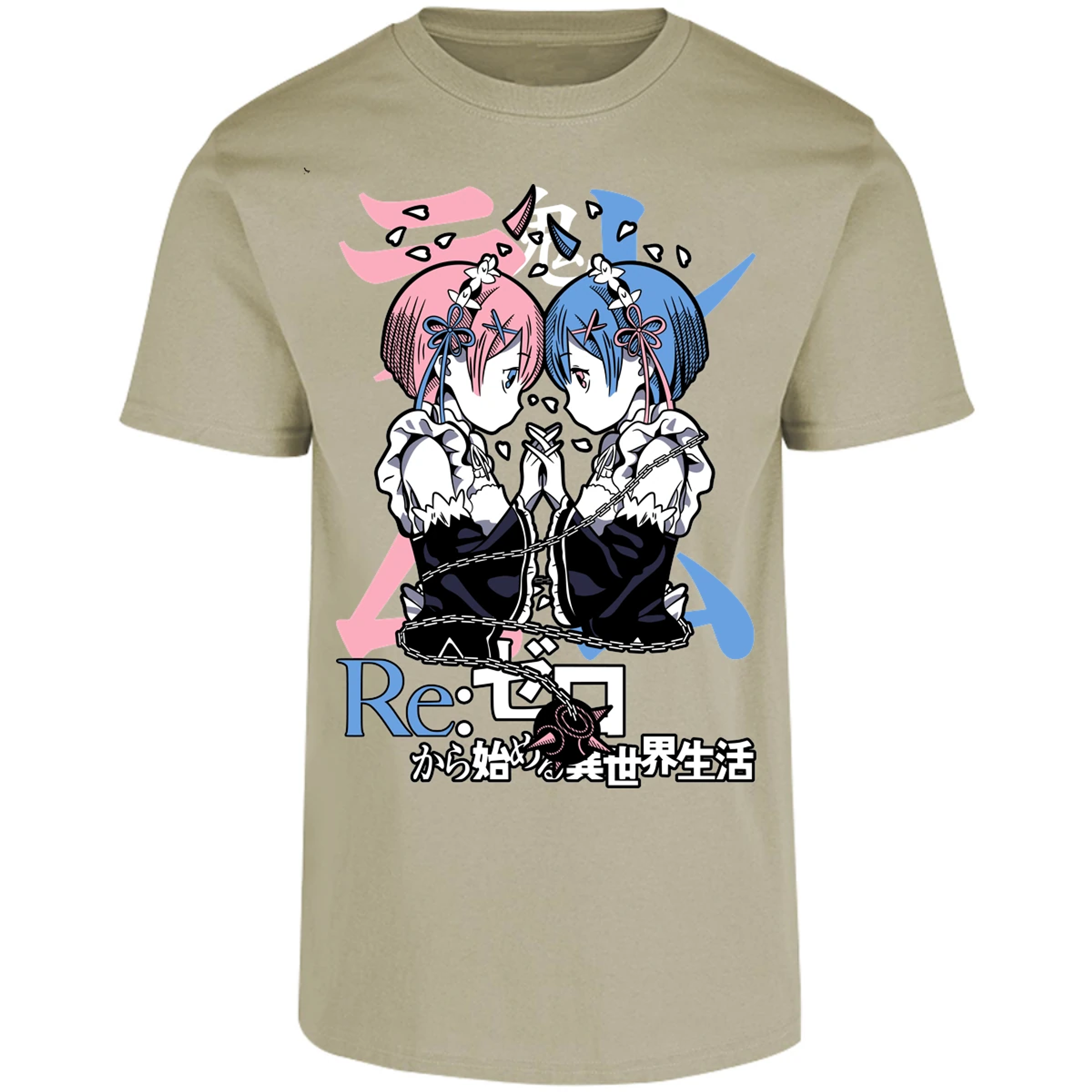 Playera Re Zero Re Zero Anime para Adulto 14