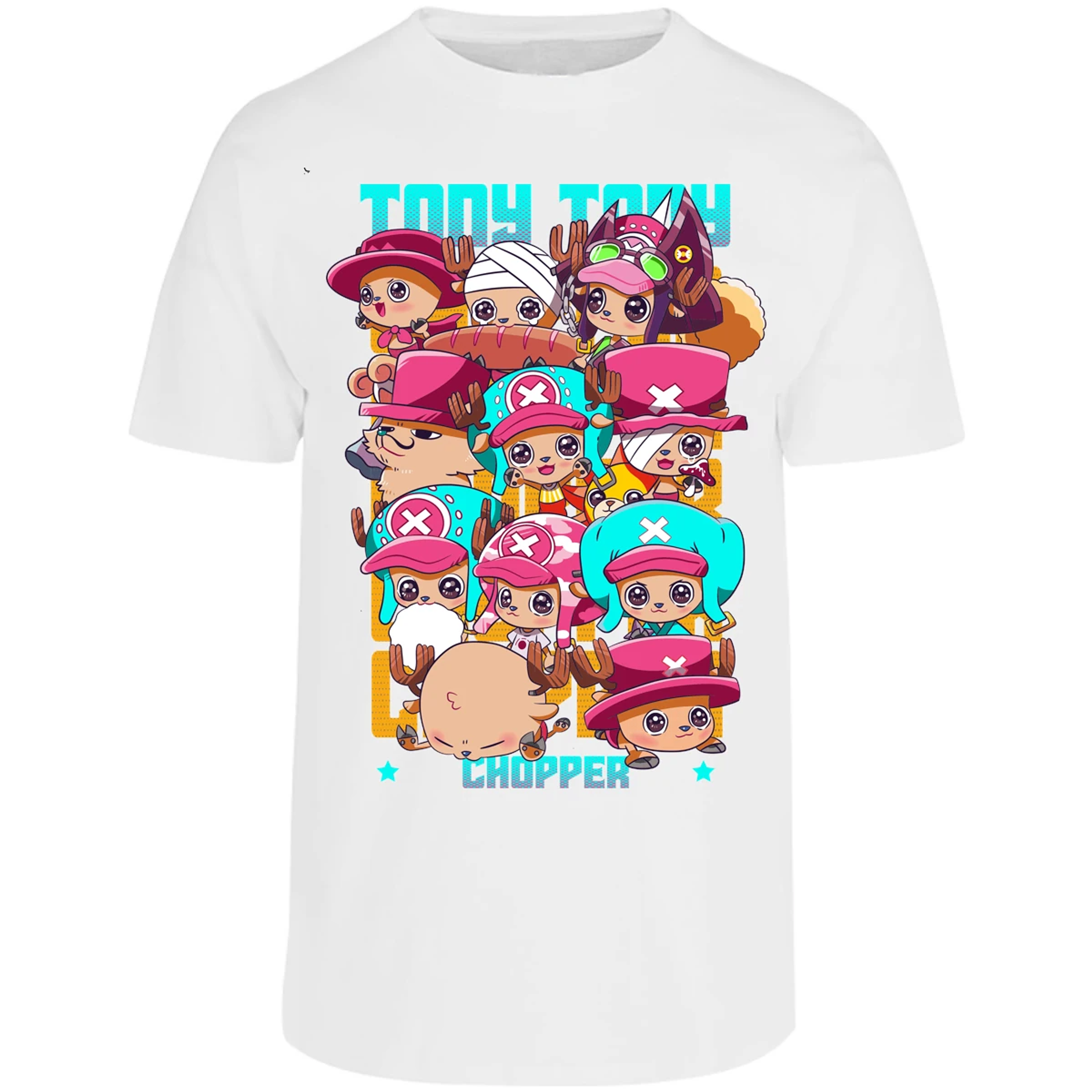 Playera One Piece De Chopper para Adulto 1