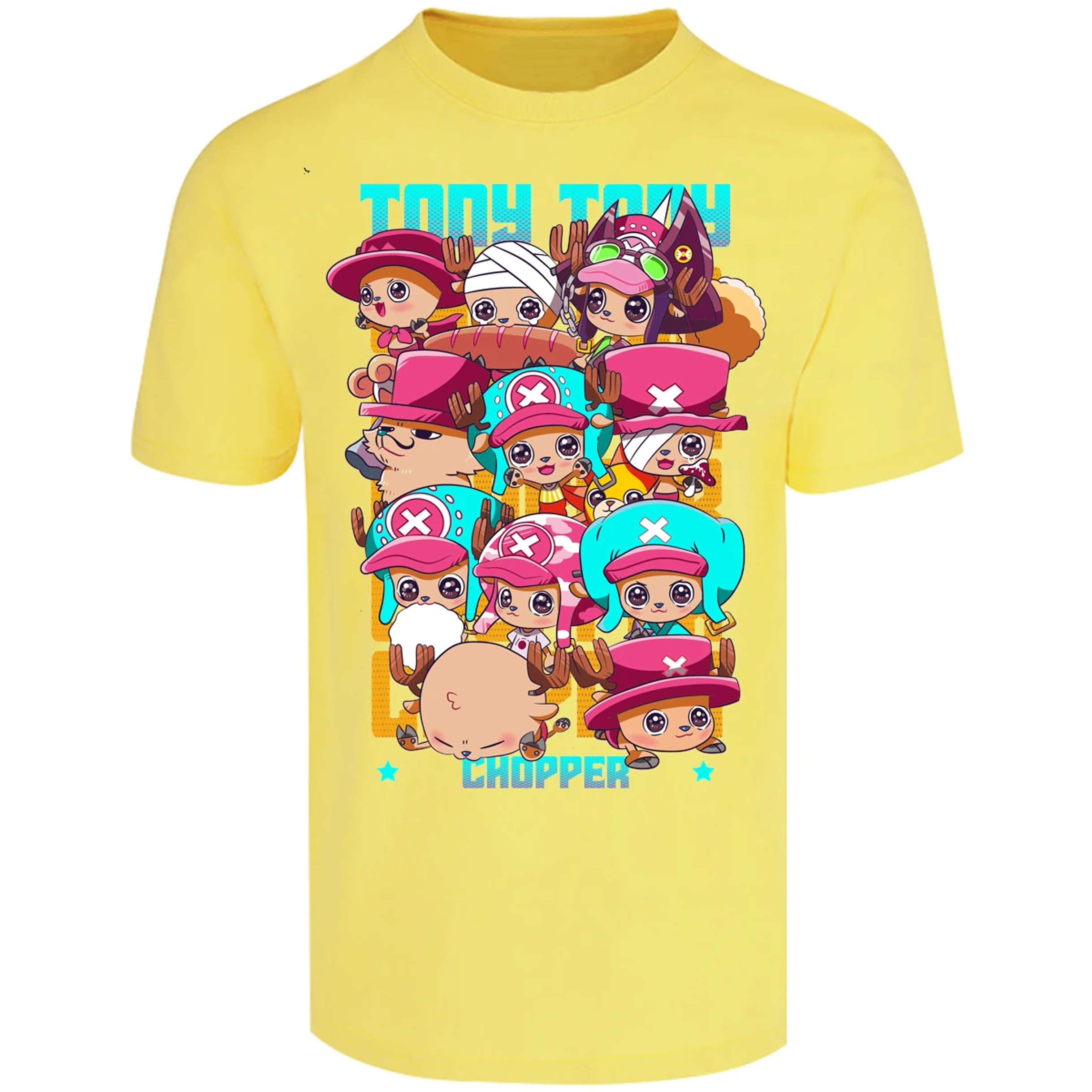 Playera One Piece De Chopper para Adulto 17