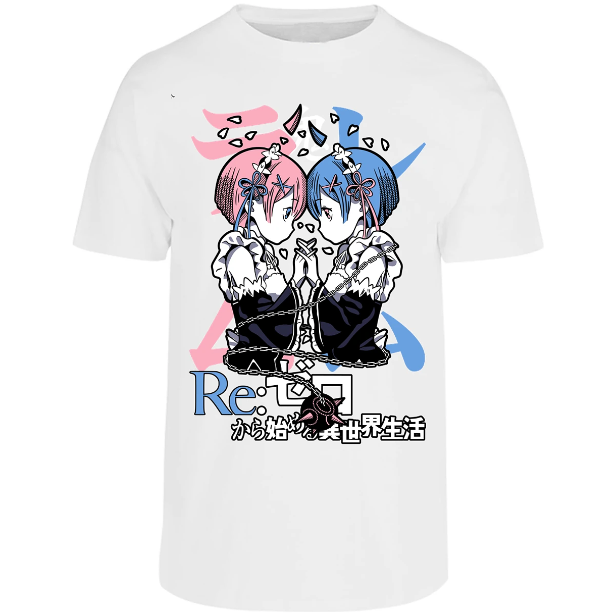 Playera Re Zero Re Zero Anime para Adulto 7