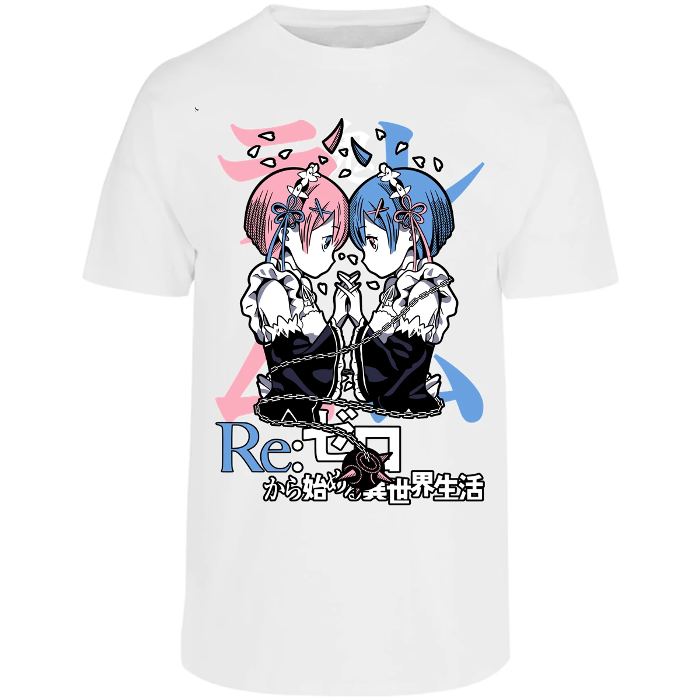Playera Re Zero Re Zero Anime para Adulto 7