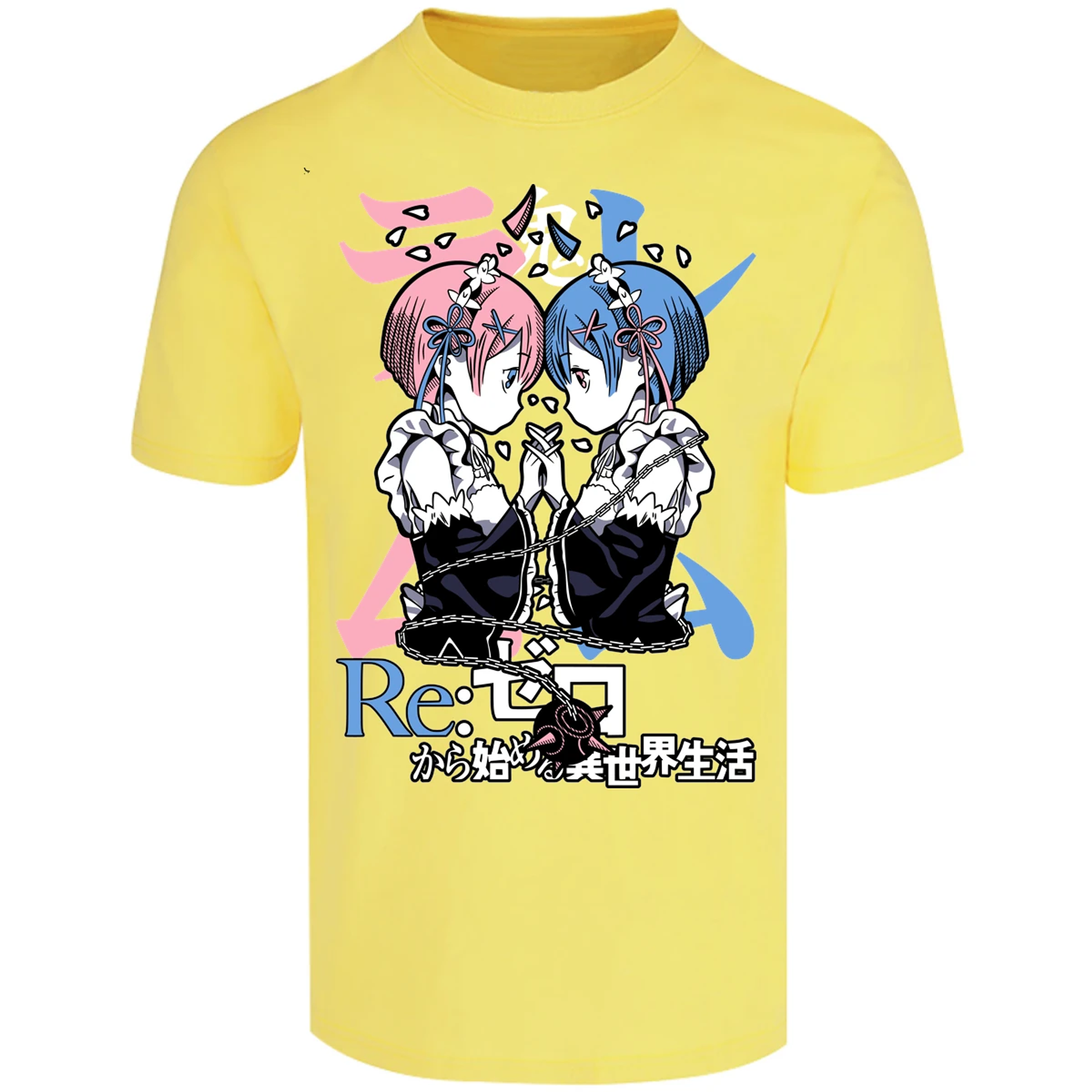 Playera Re Zero Re Zero Anime para Adulto 16