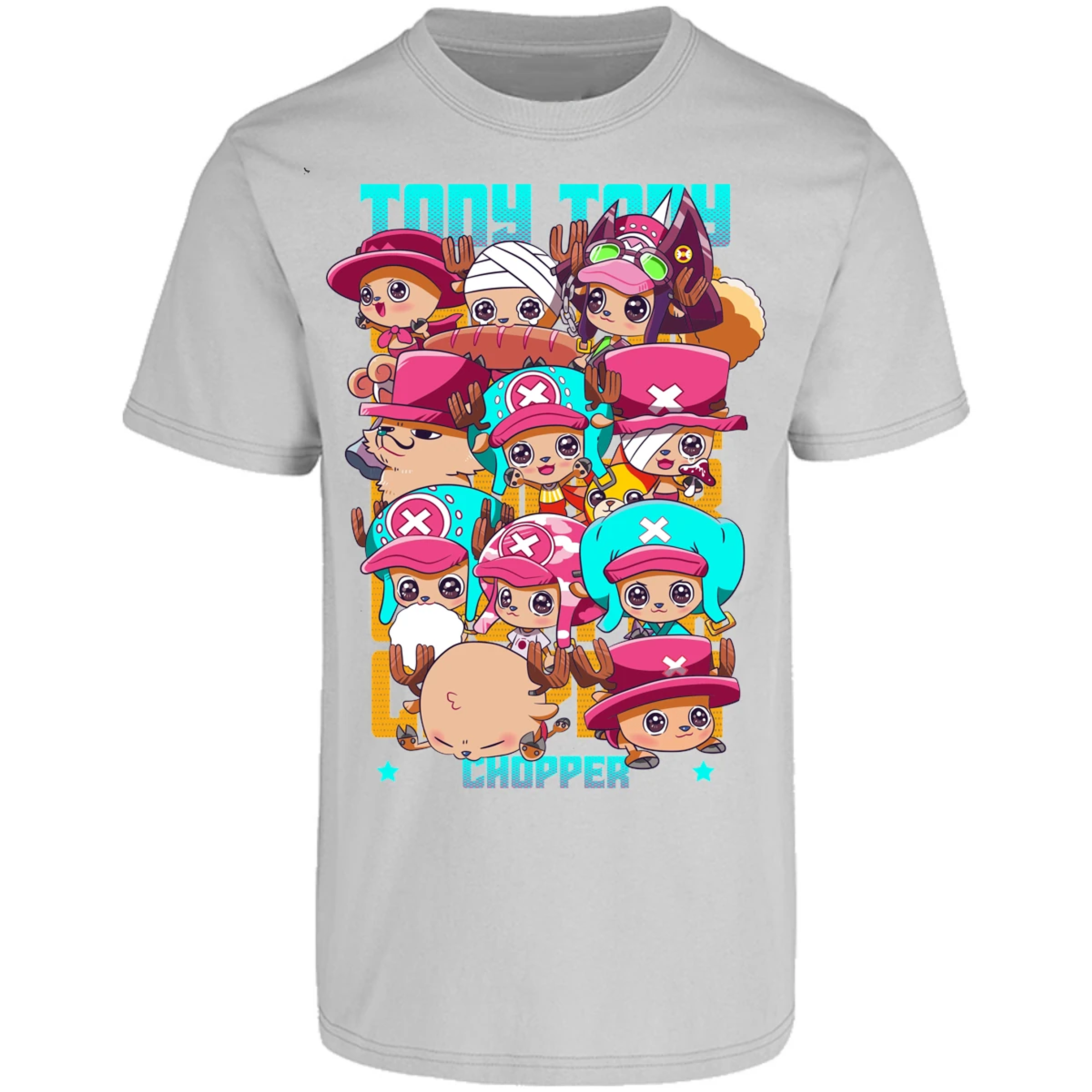 Playera One Piece De Chopper para Adulto 7