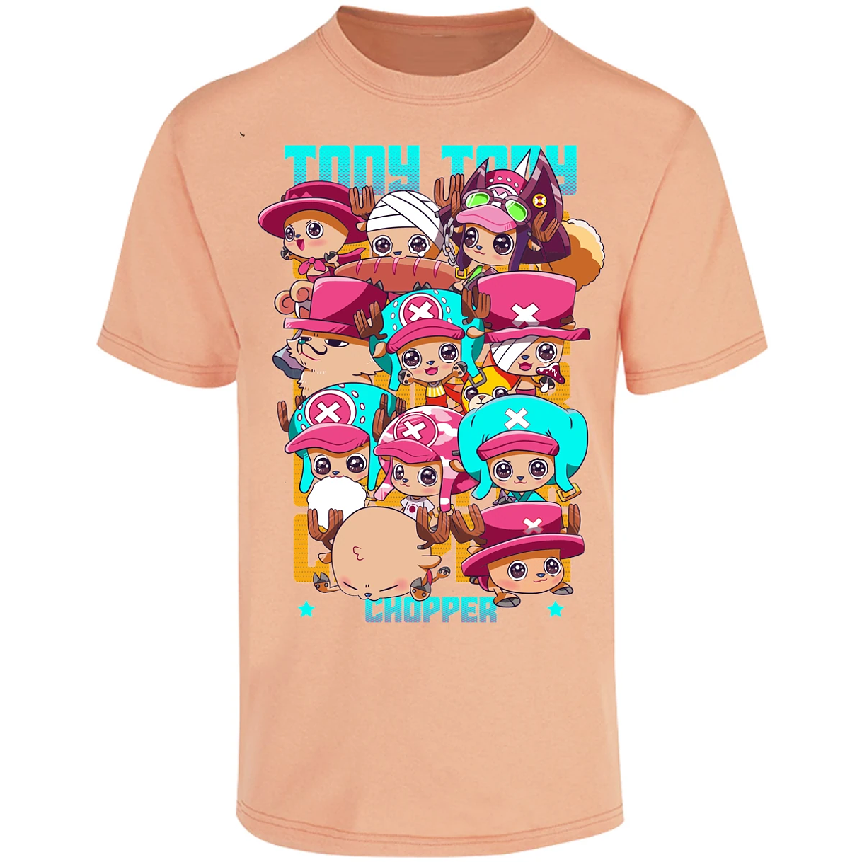 Playera One Piece De Chopper para Adulto 11