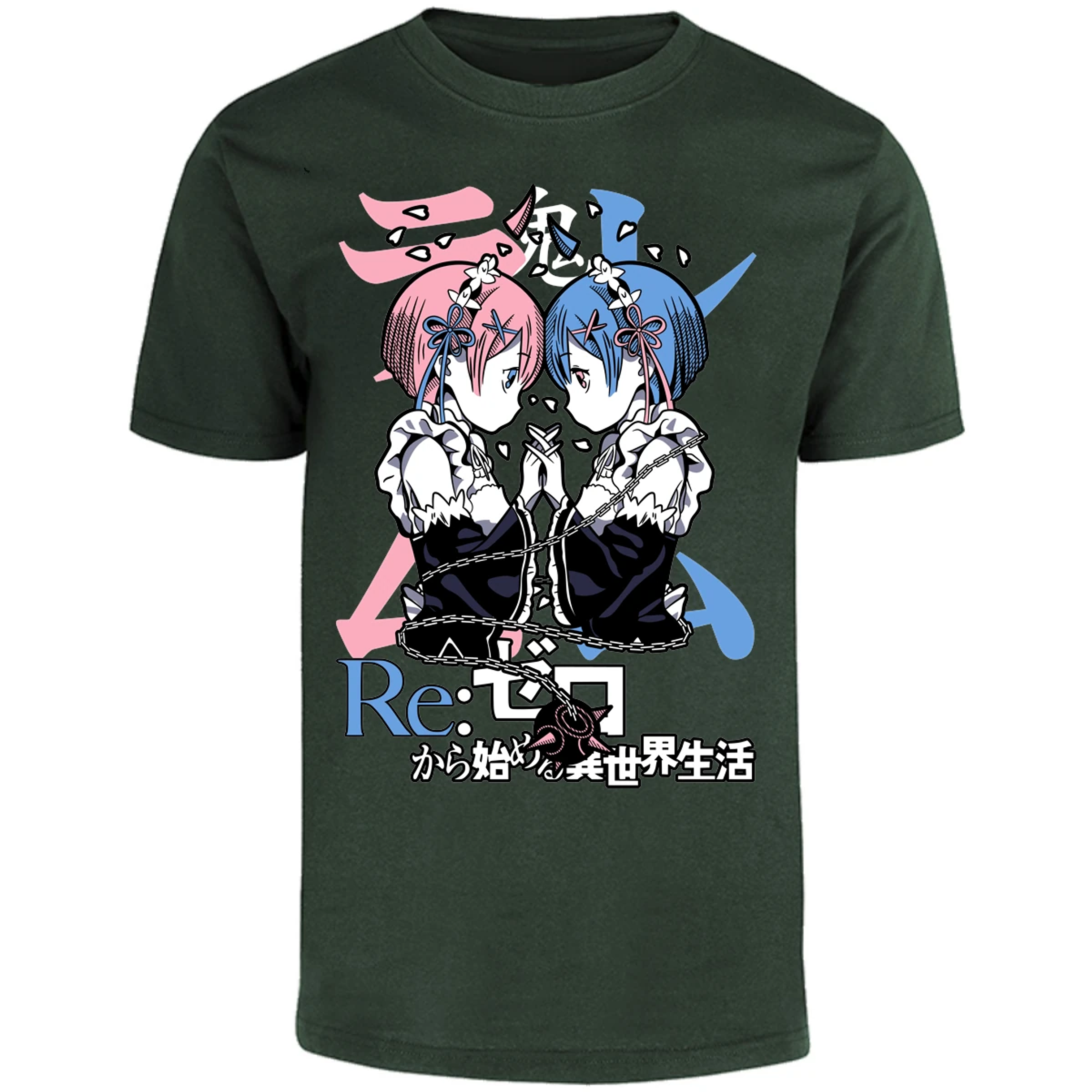 Playera Re Zero Re Zero Anime para Adulto 1