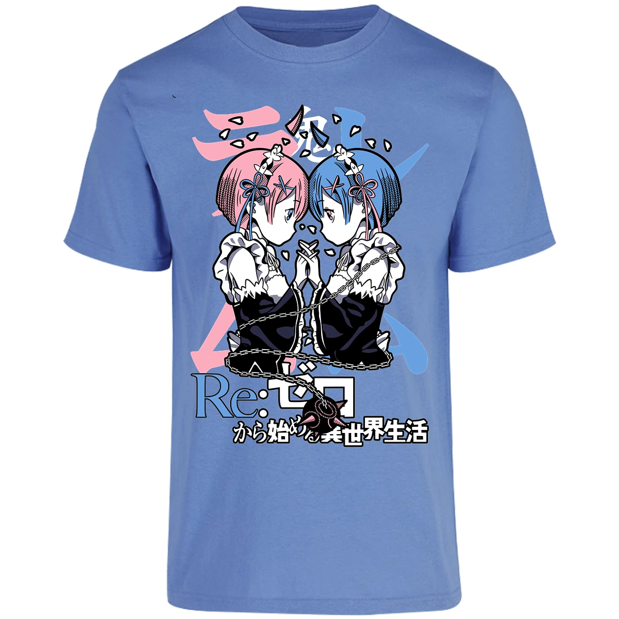 Playera Re Zero Re Zero Anime para Adulto 2